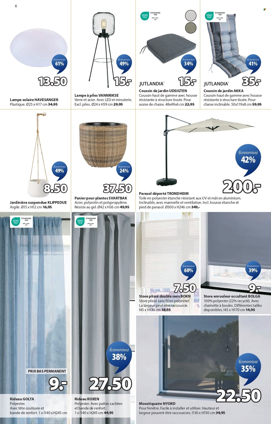 Volantino JYSK - 24.6.2025 - 7.7.2025. Pagina 6. Pagina 6