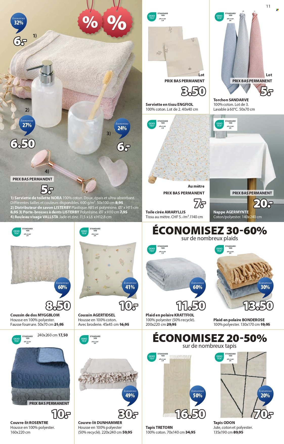 Volantino JYSK - 24.6.2025 - 7.7.2025. Pagina 11. Pagina 11