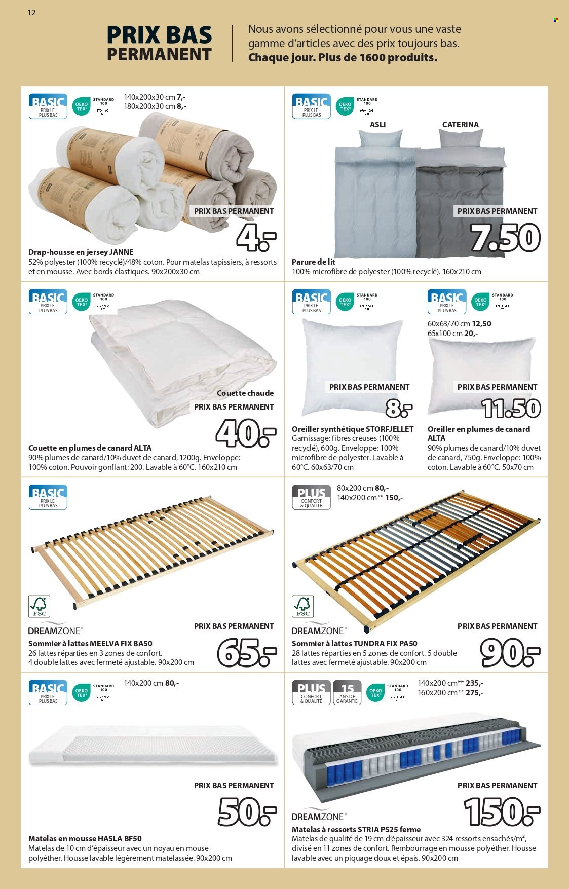 Volantino JYSK - 24.6.2025 - 7.7.2025. Pagina 12. Pagina 12