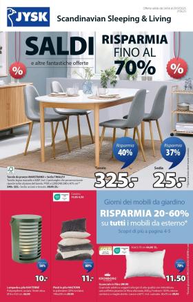 JYSK - Grandi offerte