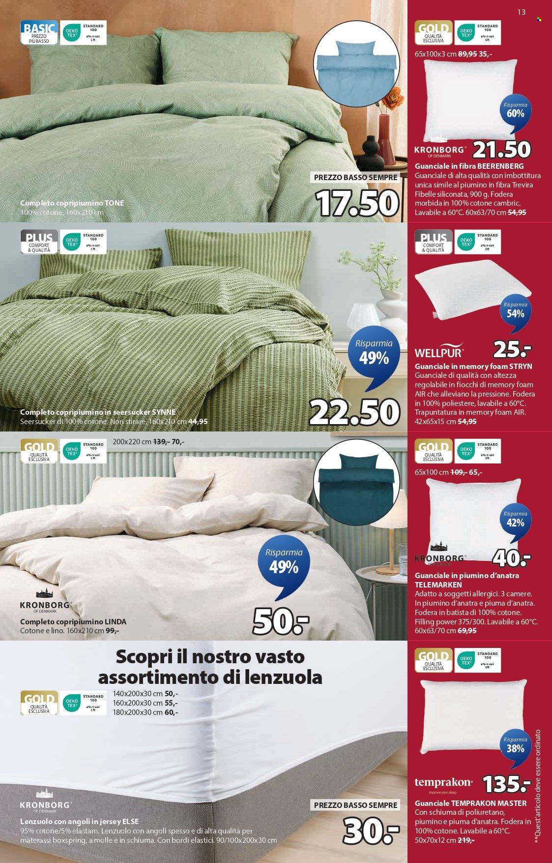 Volantino JYSK - 24.6.2025 - 7.7.2025. Pagina 13. Pagina 13