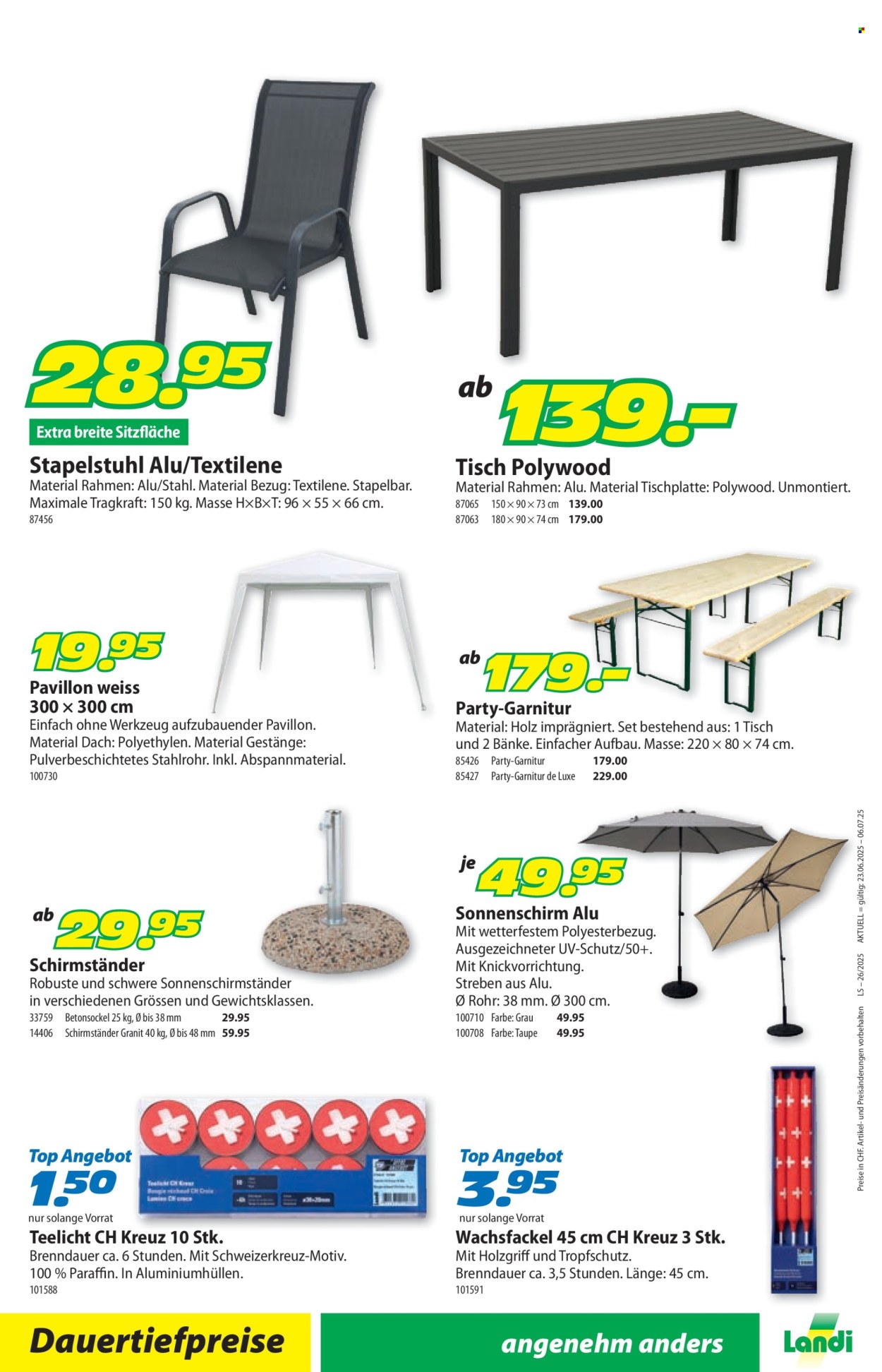 Volantino Landi - 23.6.2025 - 6.7.2025. Pagina 4. Pagina 4