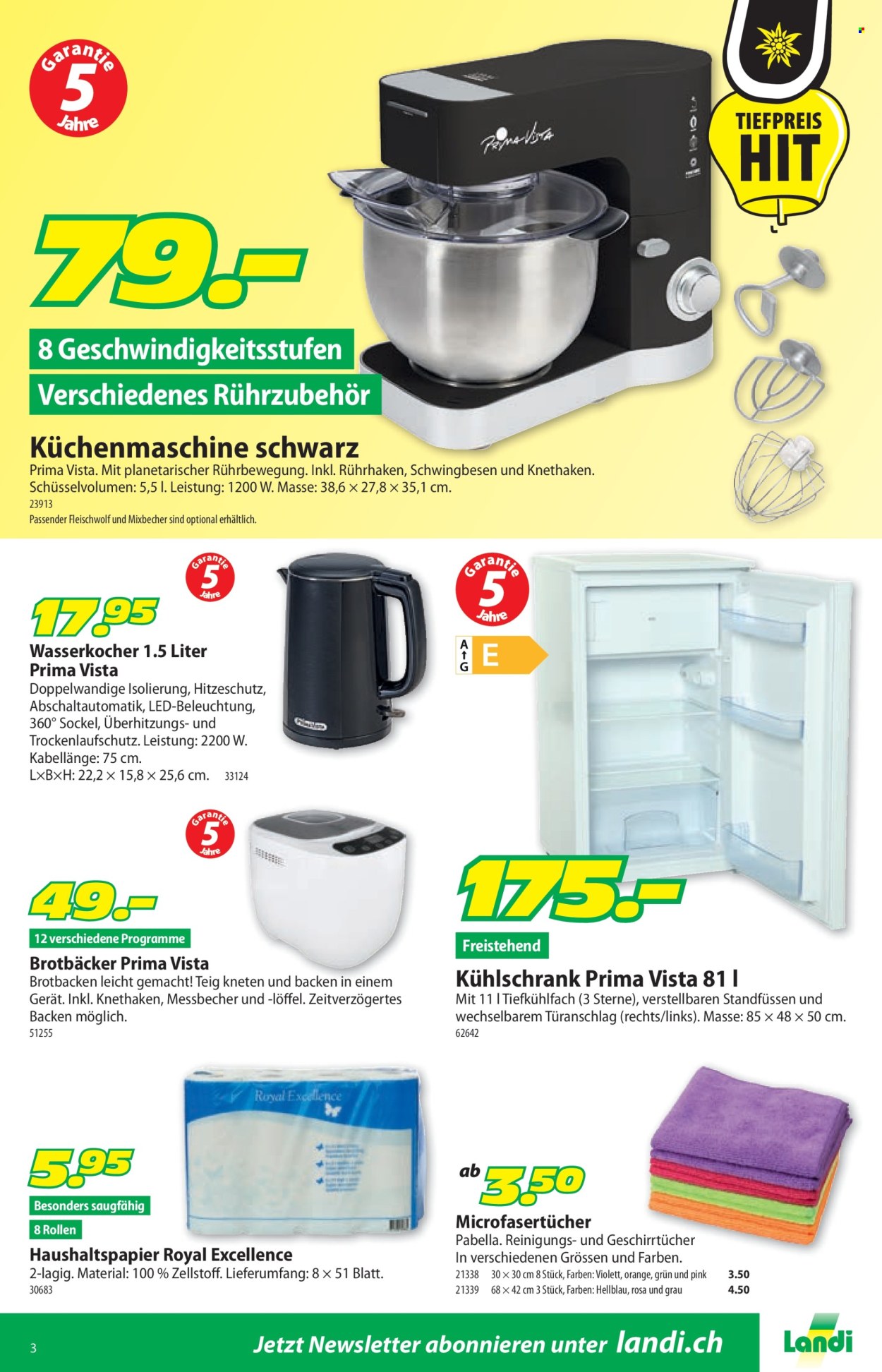 Volantino Landi - 23.6.2025 - 6.7.2025. Pagina 7. Pagina 7