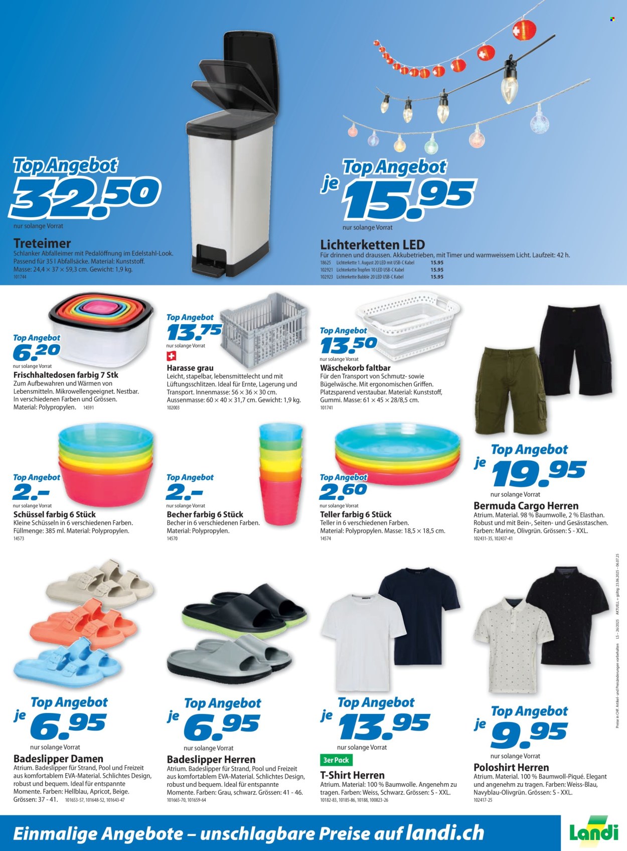 Volantino Landi - 23.6.2025 - 6.7.2025. Pagina 18. Pagina 18