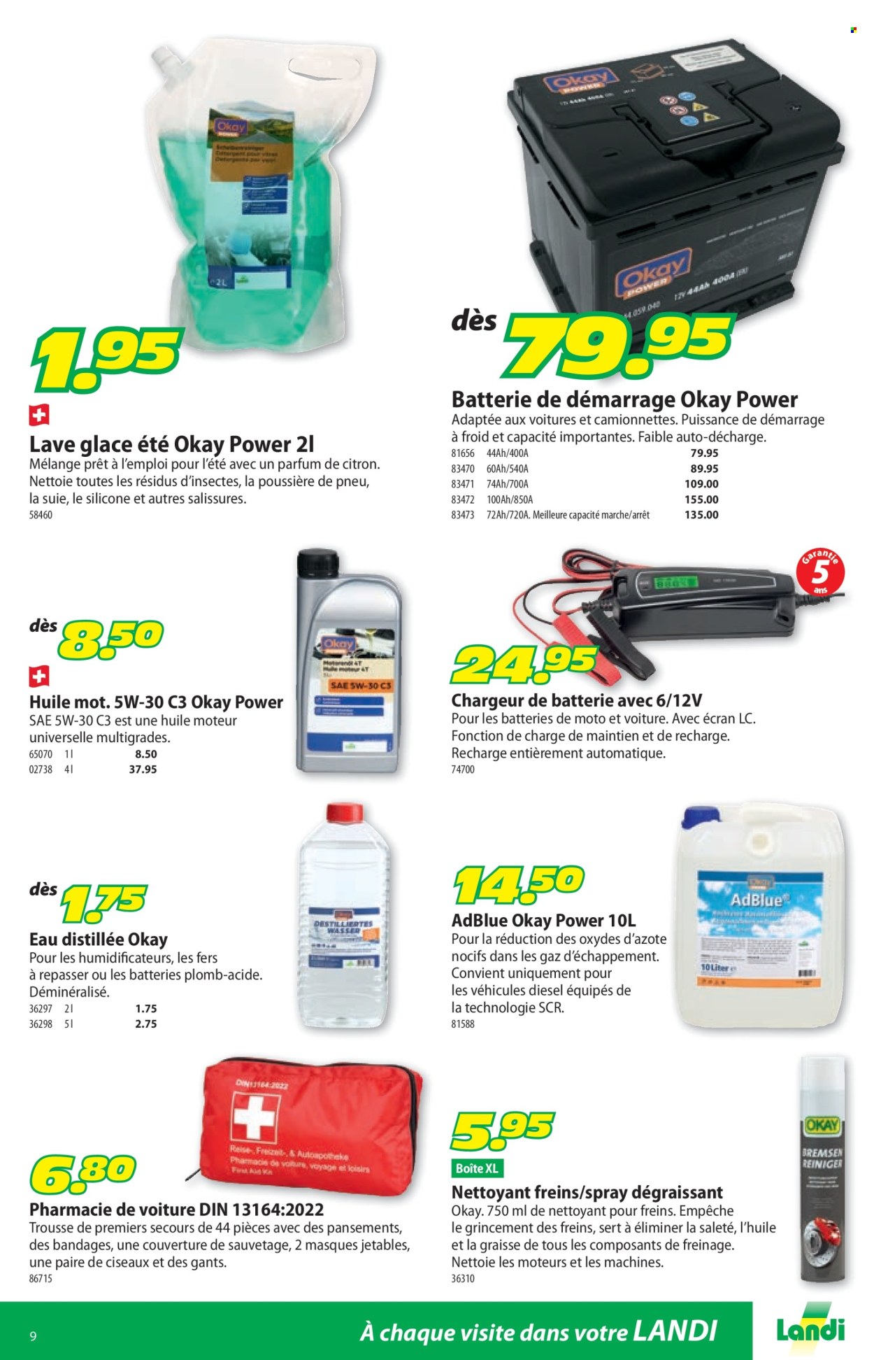 Volantino Landi - 23.6.2025 - 6.7.2025. Pagina 13. Pagina 13