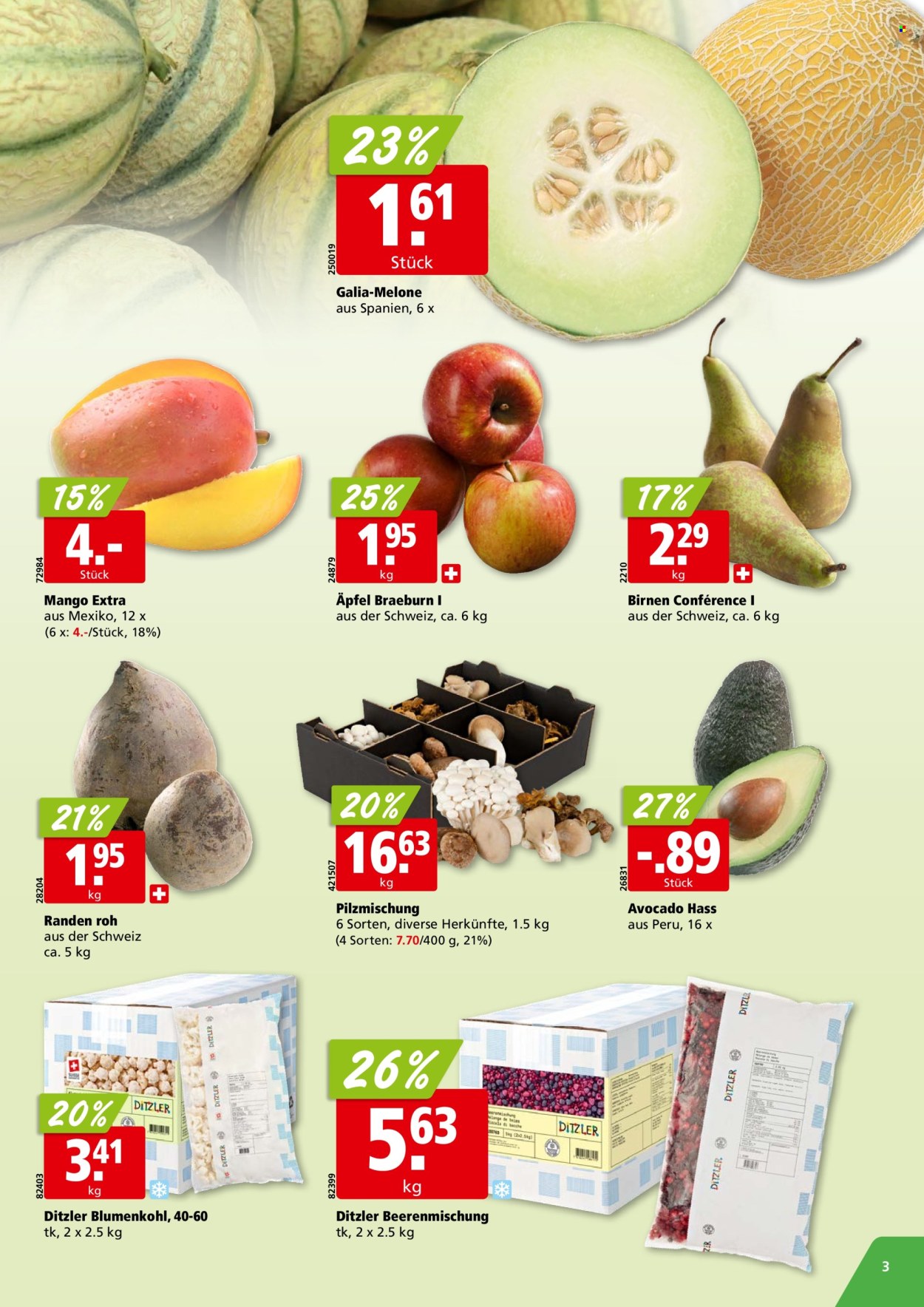 Volantino ALIGRO - 30.6.2025 - 5.7.2025. Pagina 3. Pagina 3