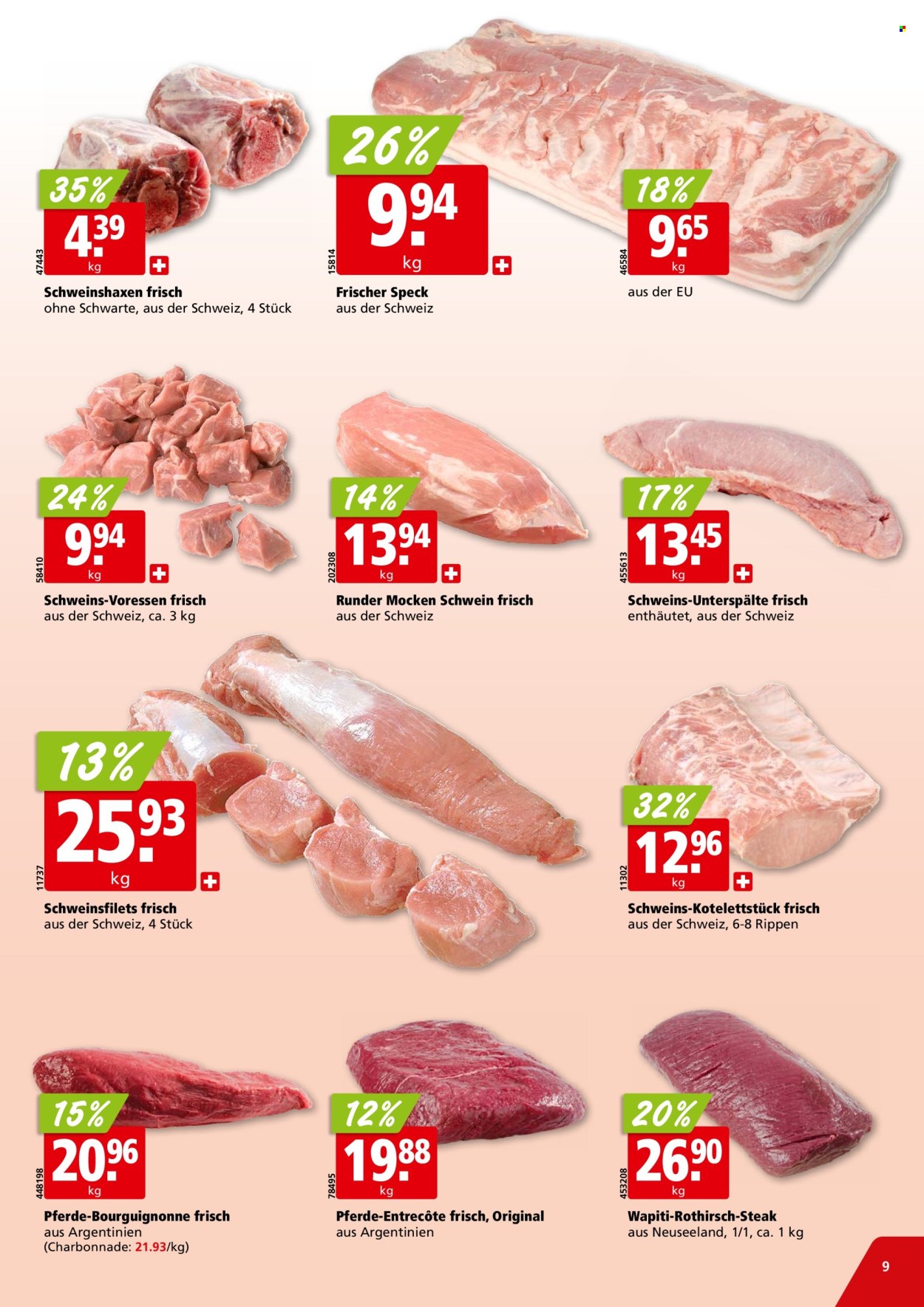 Volantino ALIGRO - 30.6.2025 - 5.7.2025. Pagina 9. Pagina 9