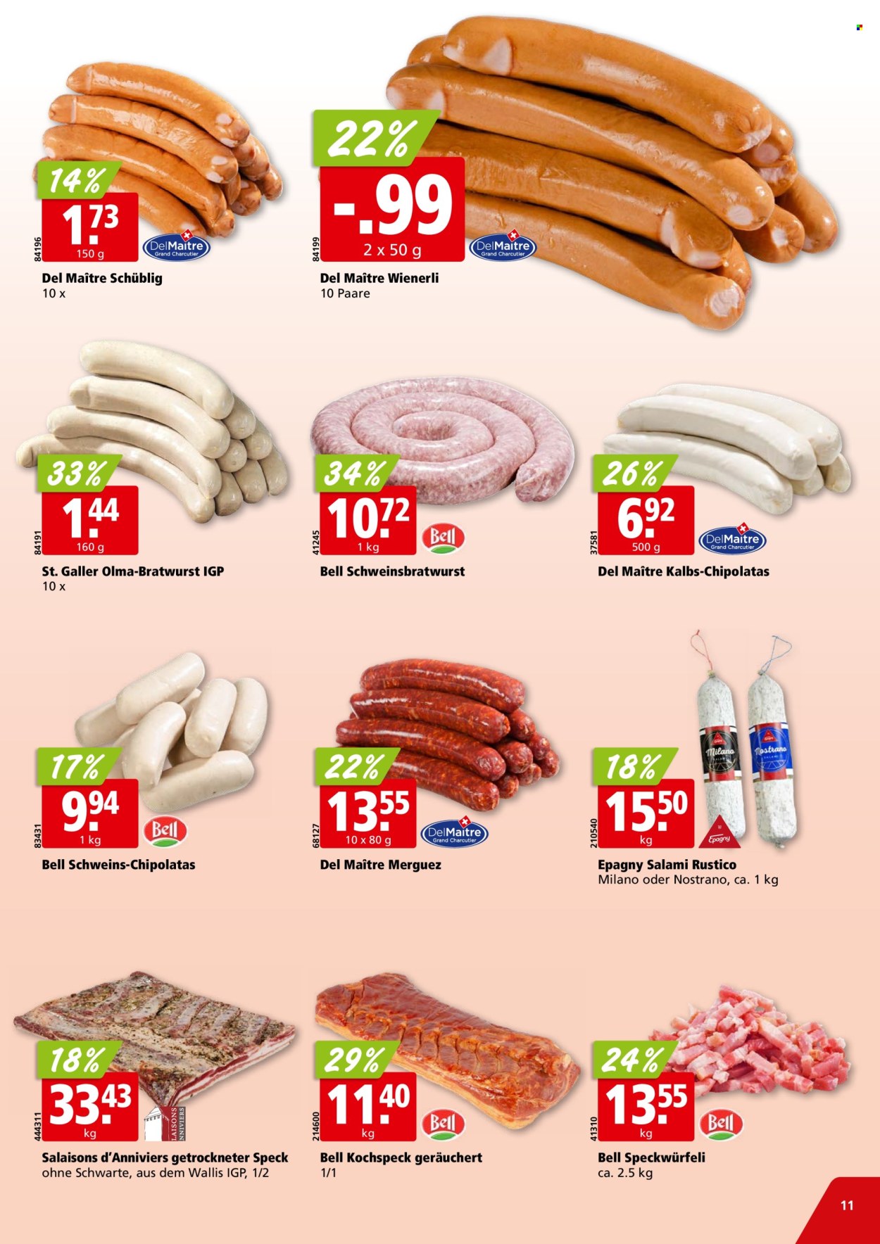 Volantino ALIGRO - 30.6.2025 - 5.7.2025. Pagina 11. Pagina 11
