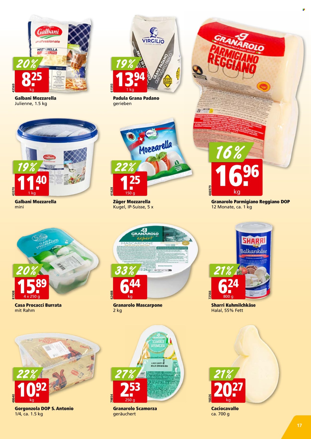 Volantino ALIGRO - 30.6.2025 - 5.7.2025. Pagina 17. Pagina 17