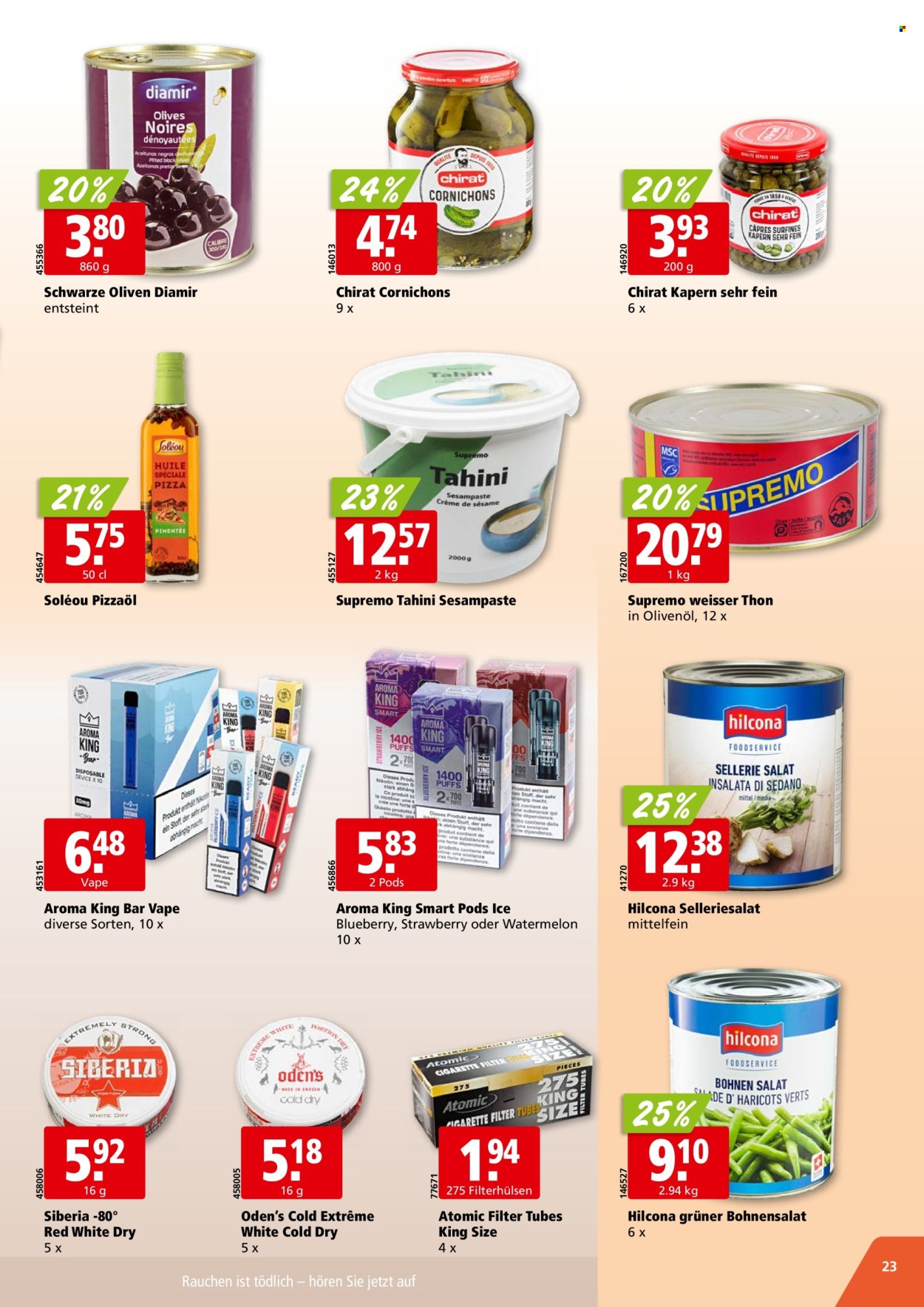 Volantino ALIGRO - 30.6.2025 - 5.7.2025. Pagina 23. Pagina 23