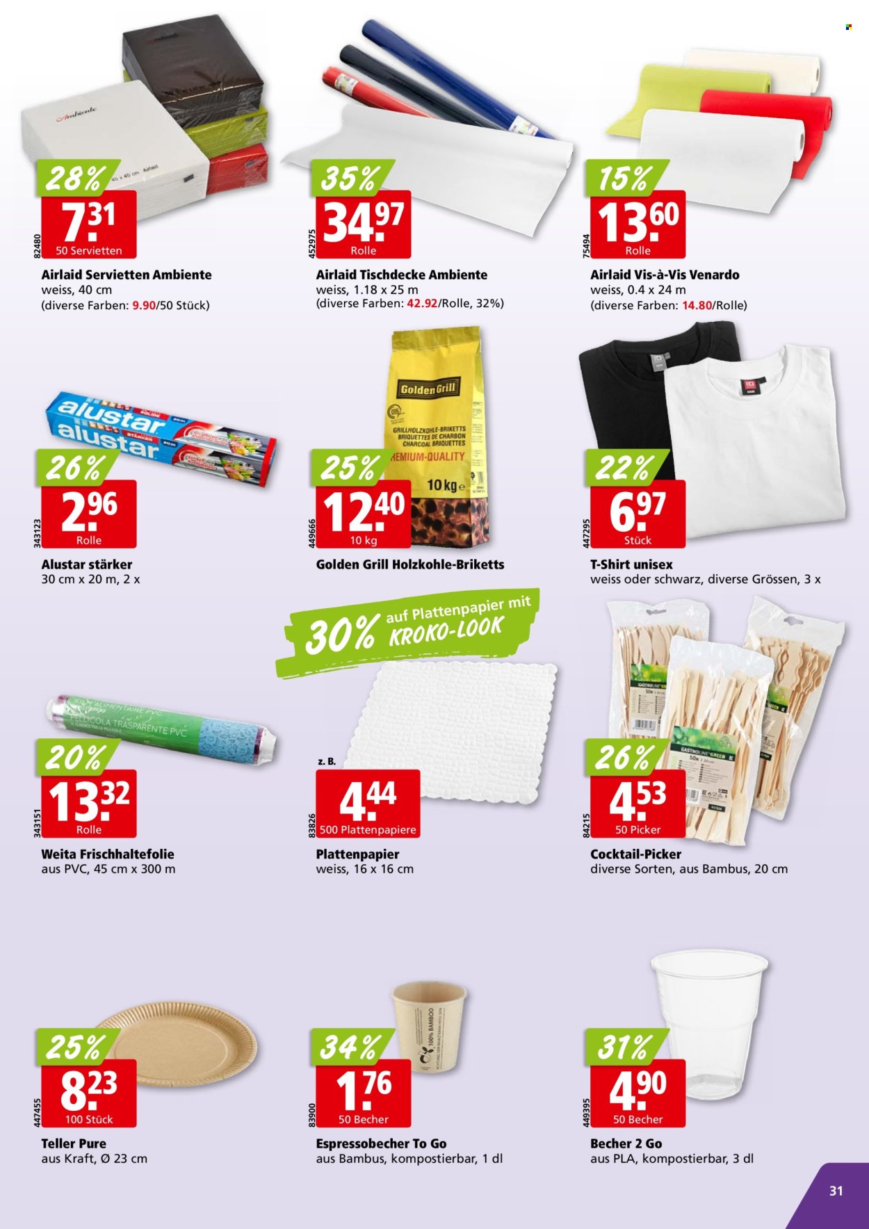 Volantino ALIGRO - 30.6.2025 - 5.7.2025. Pagina 31. Pagina 31