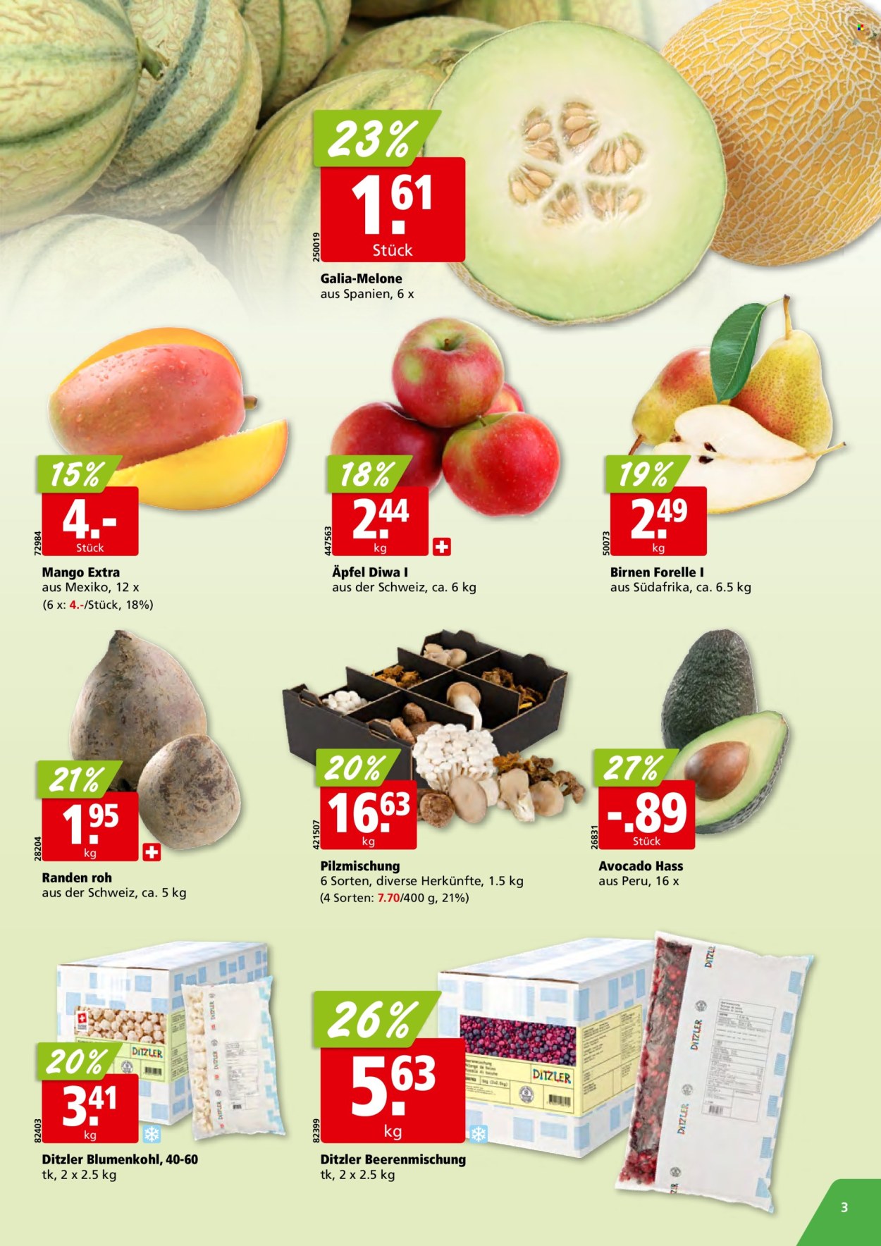 Volantino ALIGRO - 30.6.2025 - 5.7.2025. Pagina 3. Pagina 3