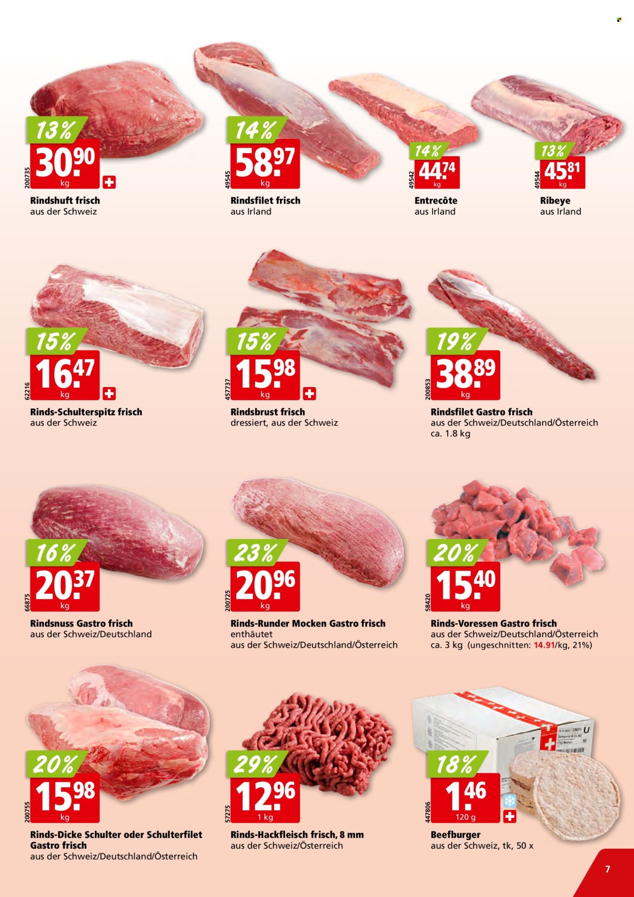 Volantino ALIGRO - 30.6.2025 - 5.7.2025. Pagina 7. Pagina 7