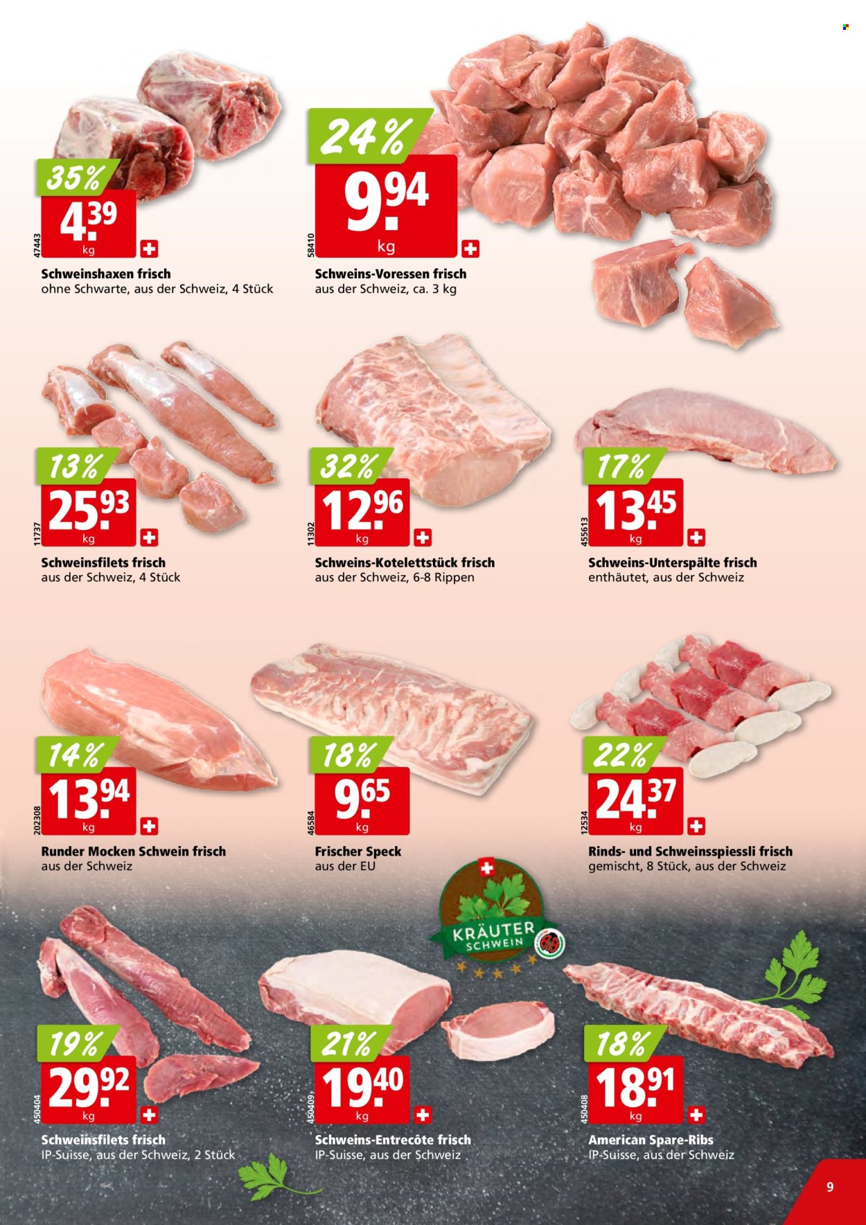 Volantino ALIGRO - 30.6.2025 - 5.7.2025. Pagina 9. Pagina 9