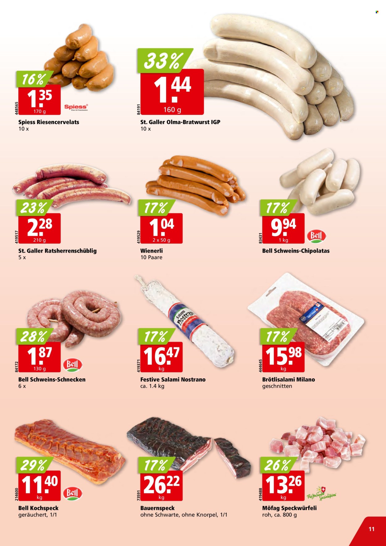 Volantino ALIGRO - 30.6.2025 - 5.7.2025. Pagina 11. Pagina 11