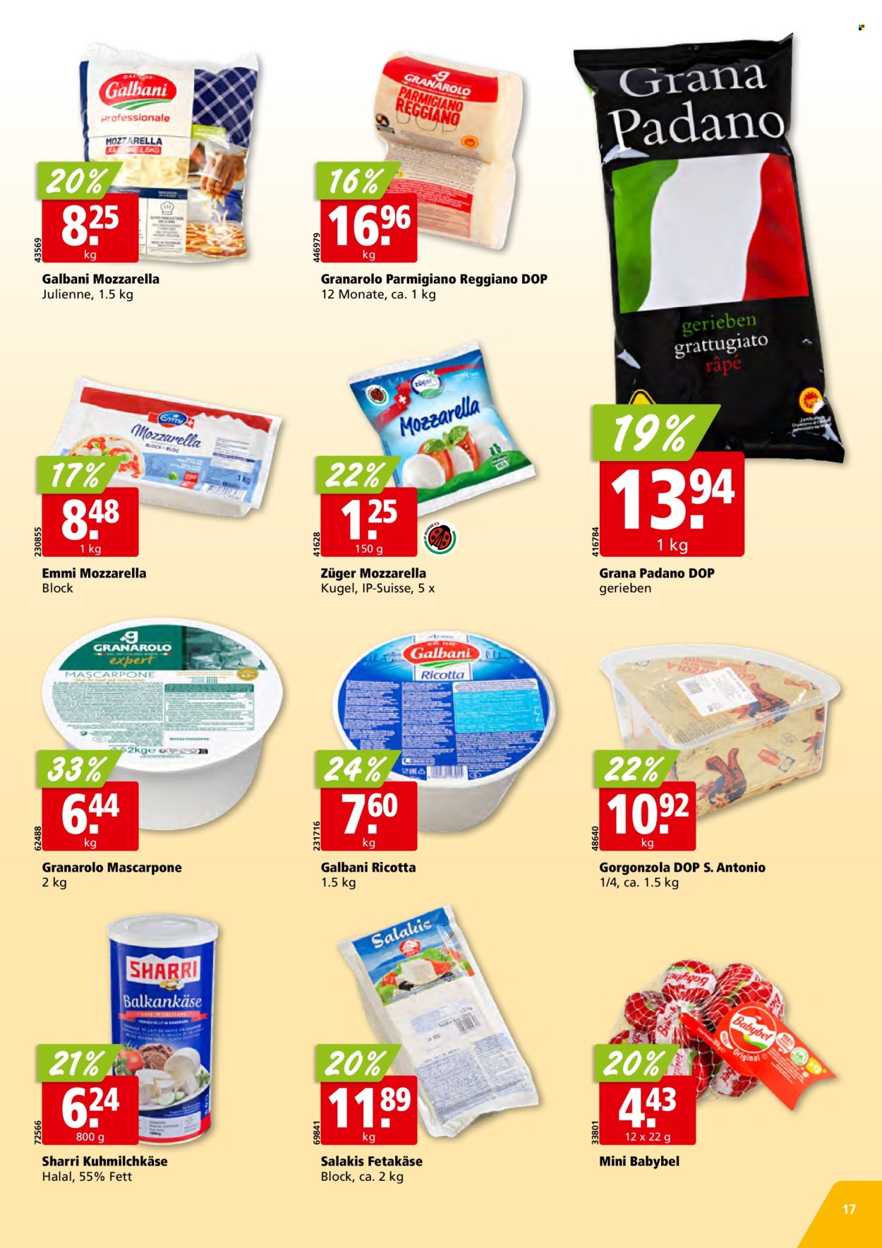 Volantino ALIGRO - 30.6.2025 - 5.7.2025. Pagina 17. Pagina 17