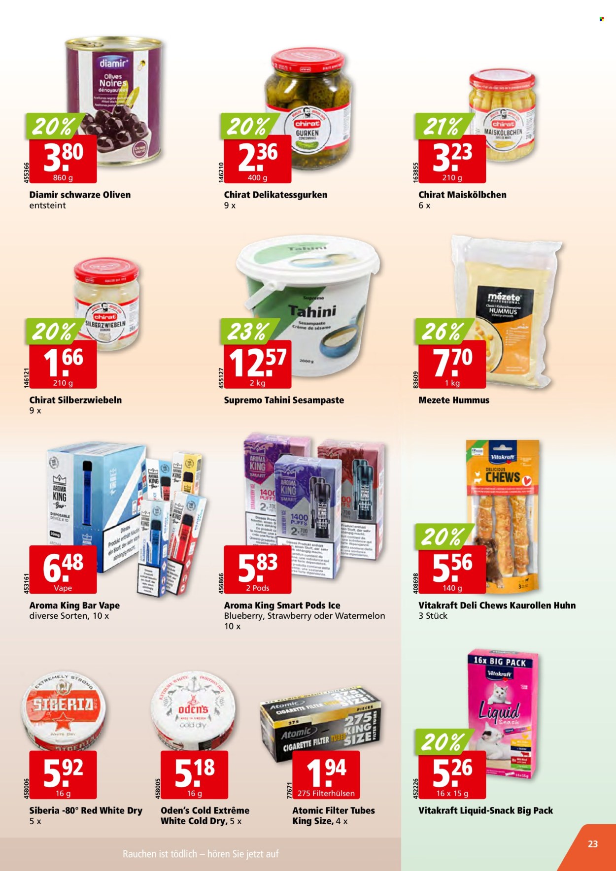 Volantino ALIGRO - 30.6.2025 - 5.7.2025. Pagina 23. Pagina 23