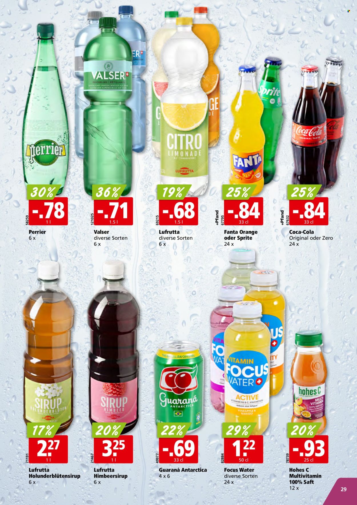 Volantino ALIGRO - 30.6.2025 - 5.7.2025. Pagina 29. Pagina 29