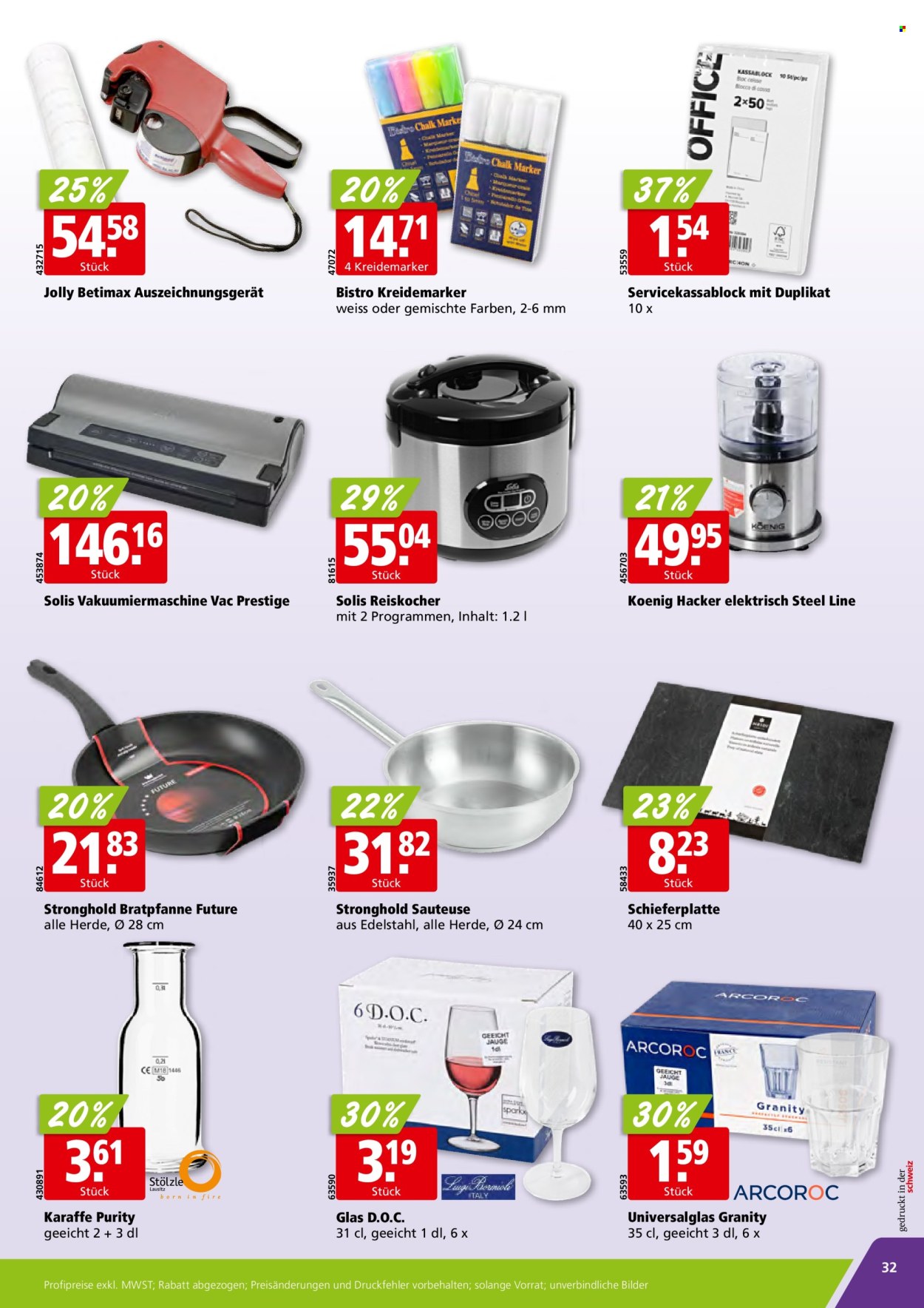 Volantino ALIGRO - 30.6.2025 - 5.7.2025. Pagina 32. Pagina 32