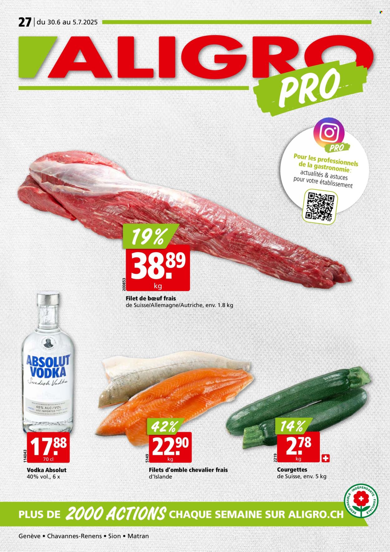 Volantino ALIGRO - 30.6.2025 - 5.7.2025. Pagina 1. Pagina 1