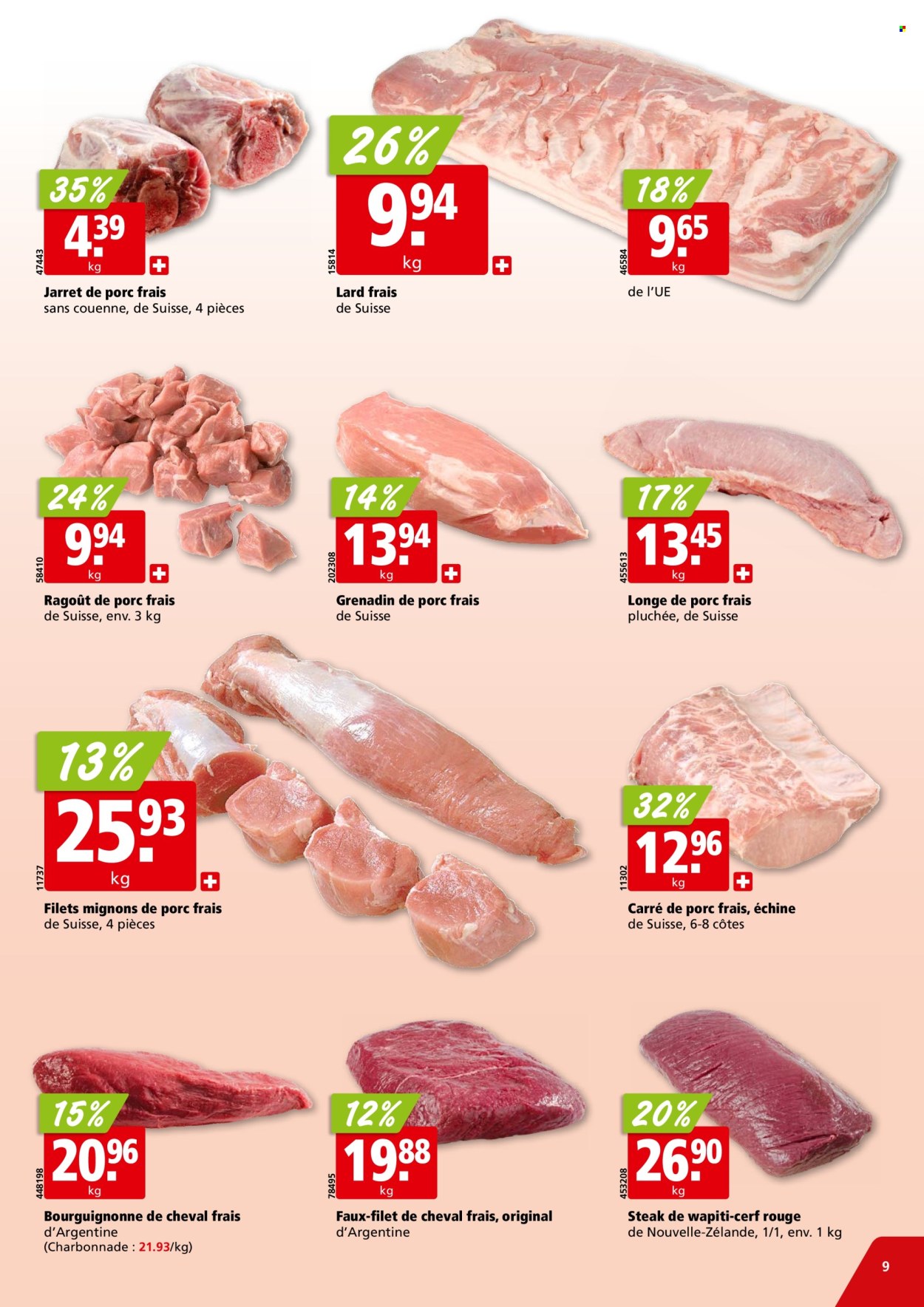 Volantino ALIGRO - 30.6.2025 - 5.7.2025. Pagina 9. Pagina 9
