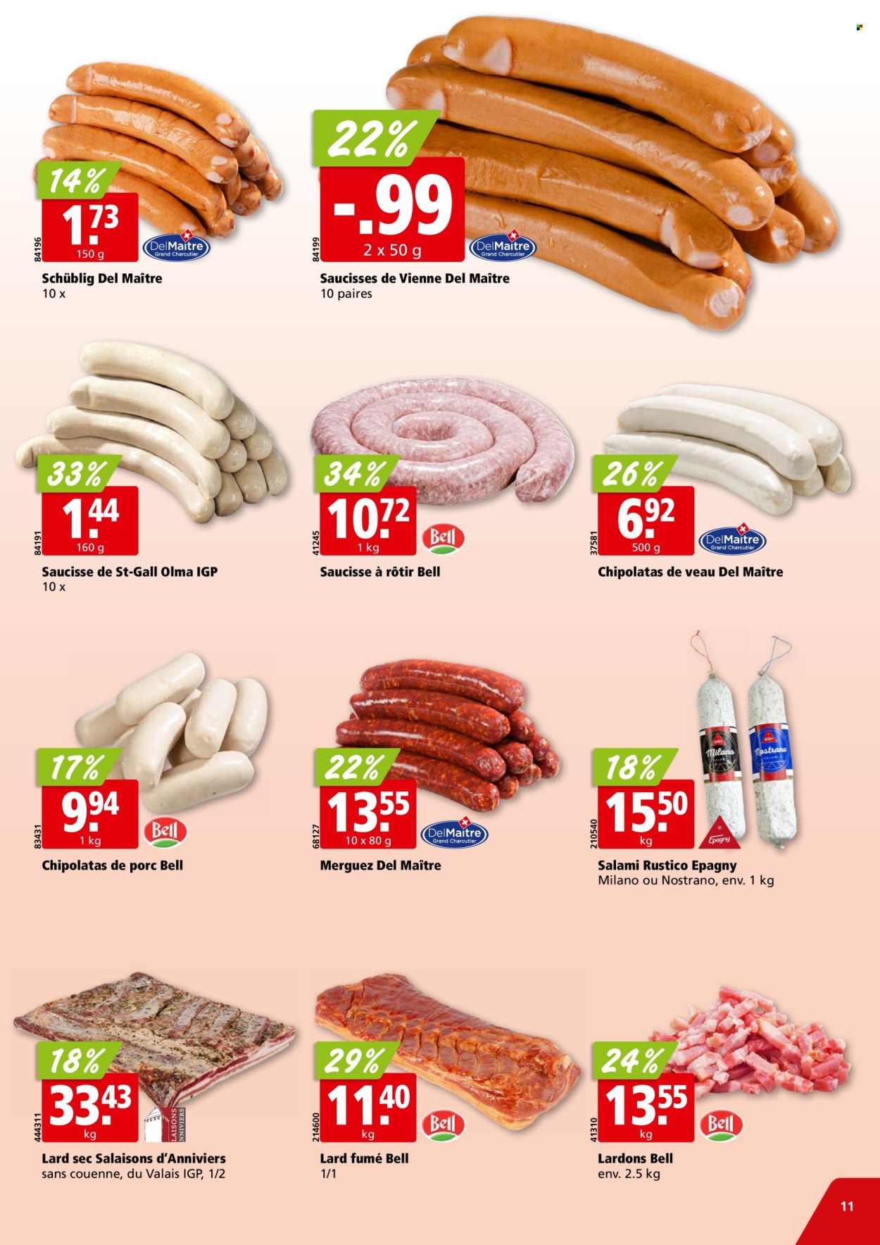 Volantino ALIGRO - 30.6.2025 - 5.7.2025. Pagina 11. Pagina 11