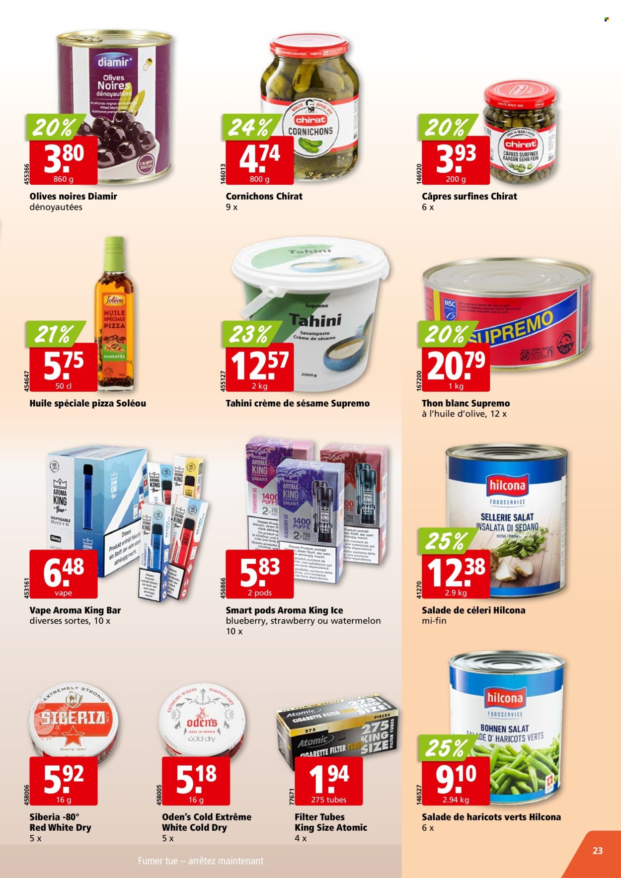 Volantino ALIGRO - 30.6.2025 - 5.7.2025. Pagina 23. Pagina 23