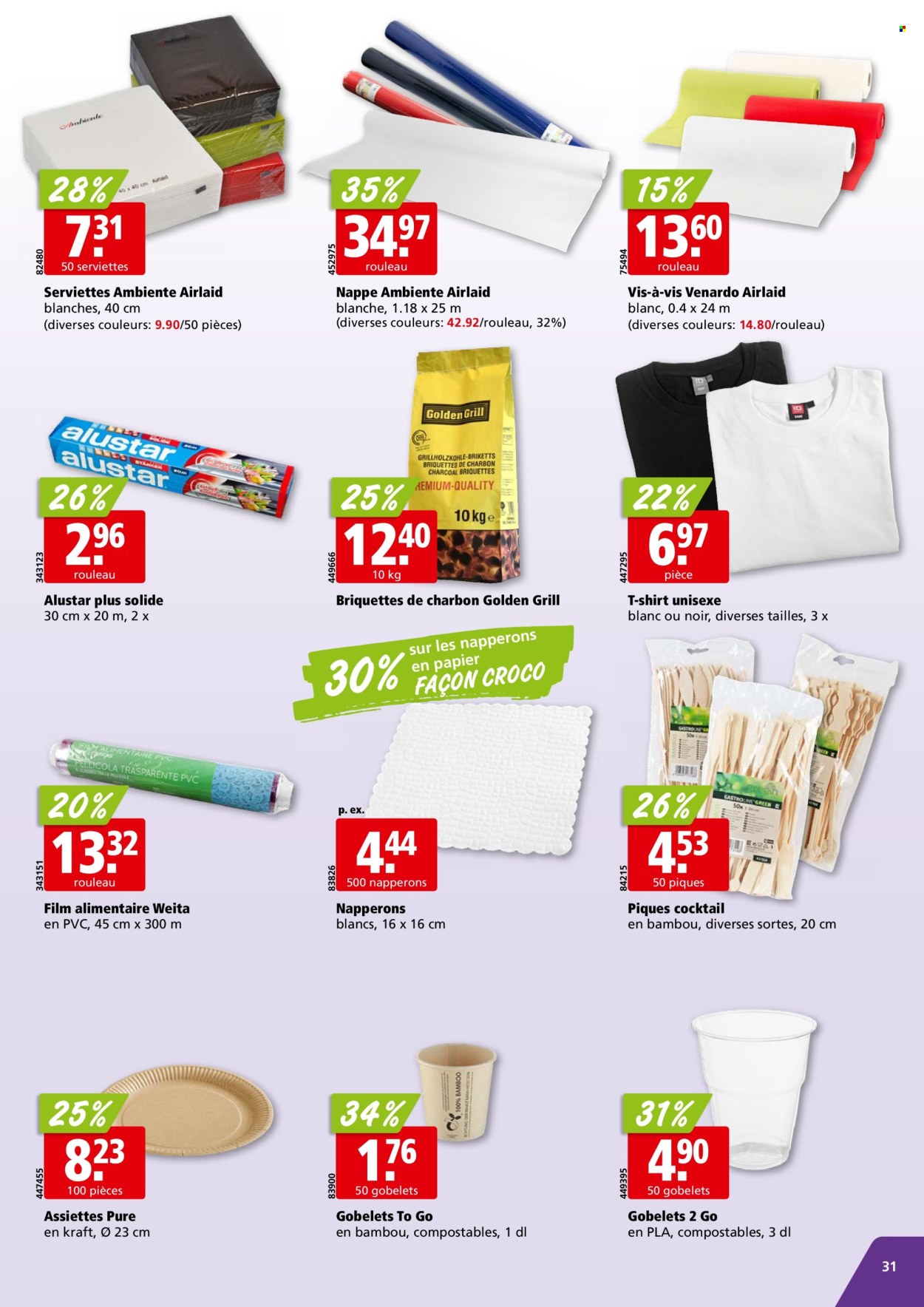 Volantino ALIGRO - 30.6.2025 - 5.7.2025. Pagina 31. Pagina 31