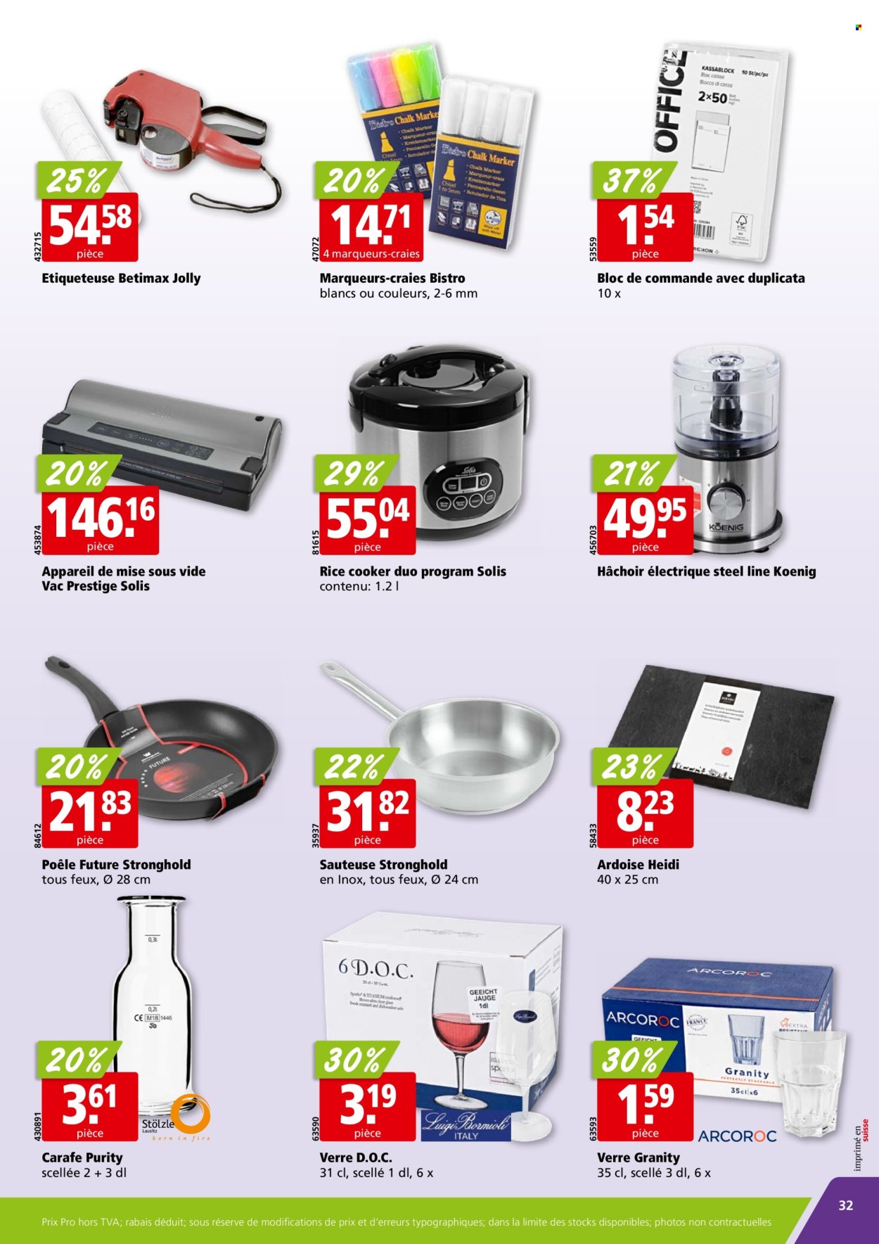 Volantino ALIGRO - 30.6.2025 - 5.7.2025. Pagina 32. Pagina 32