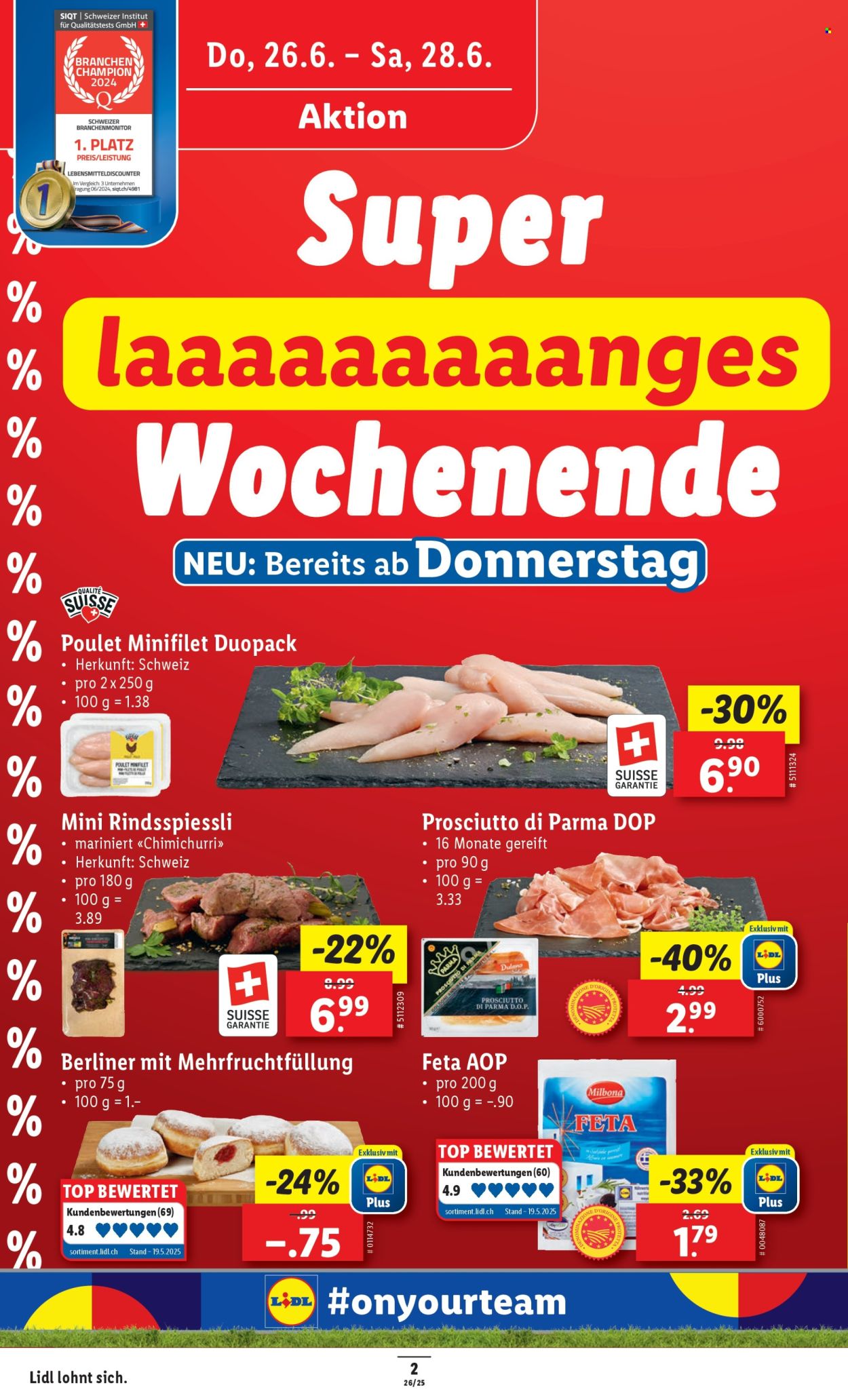 Volantino Lidl - 26.6.2025 - 2.7.2025. Pagina 6. Pagina 6