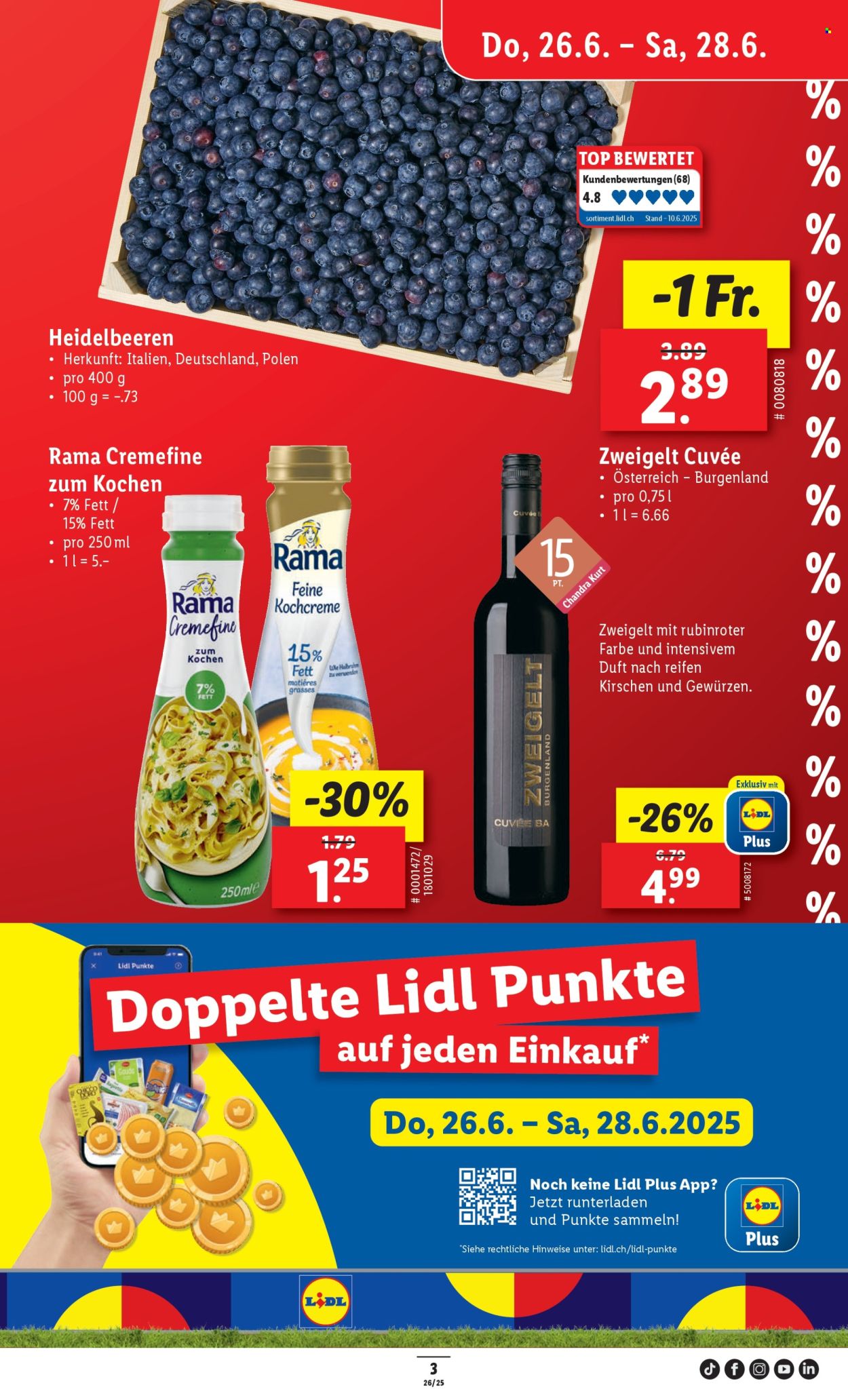Volantino Lidl - 26.6.2025 - 2.7.2025. Pagina 7. Pagina 7