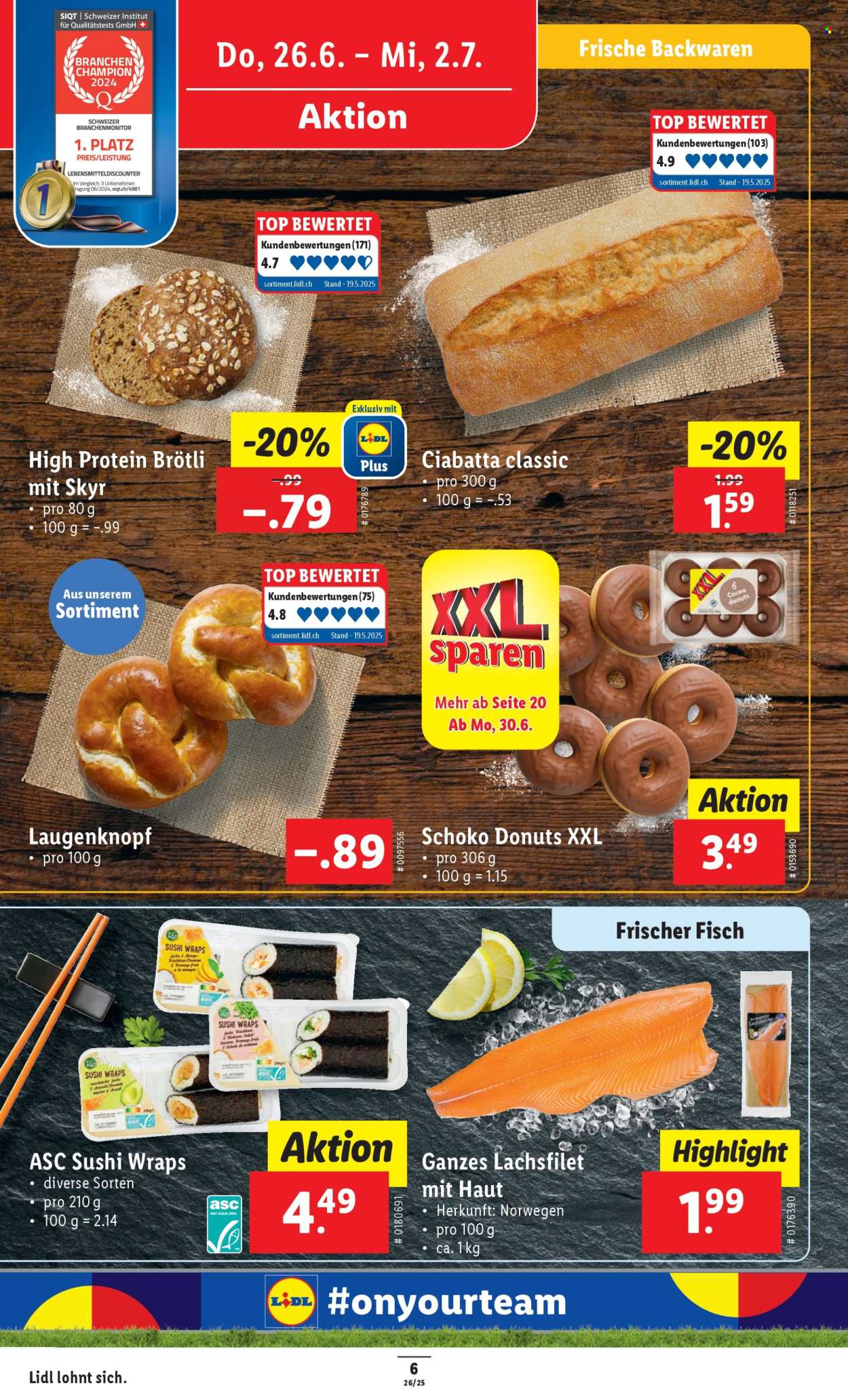 Volantino Lidl - 26.6.2025 - 2.7.2025. Pagina 12. Pagina 12