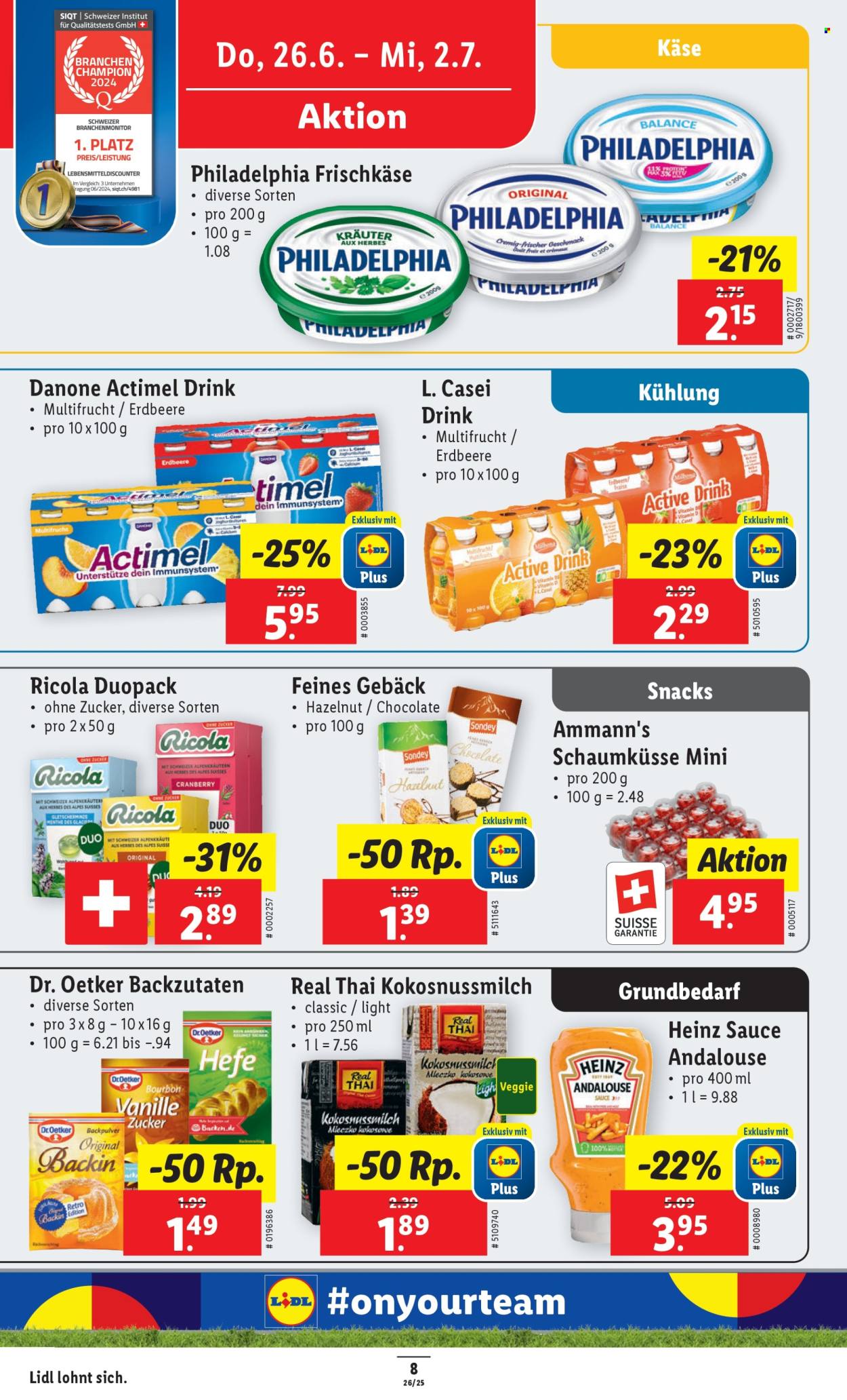 Volantino Lidl - 26.6.2025 - 2.7.2025. Pagina 14. Pagina 14