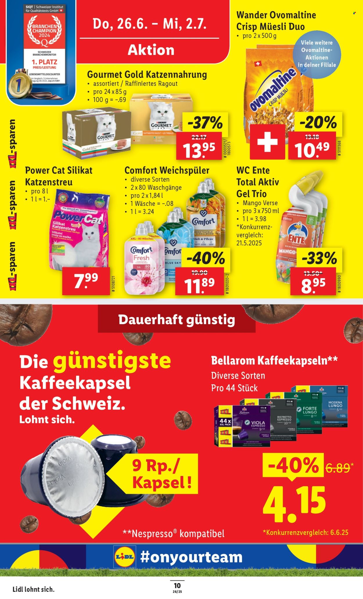 Volantino Lidl - 26.6.2025 - 2.7.2025. Pagina 16. Pagina 16