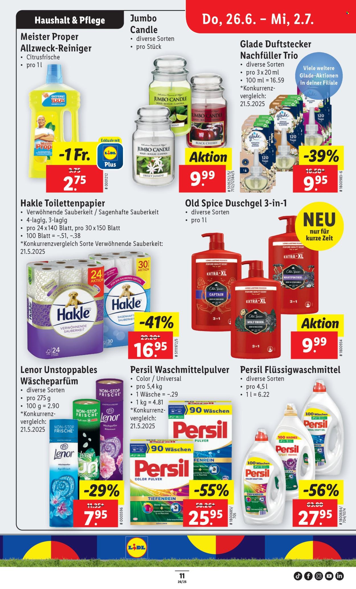 Volantino Lidl - 26.6.2025 - 2.7.2025. Pagina 17. Pagina 17