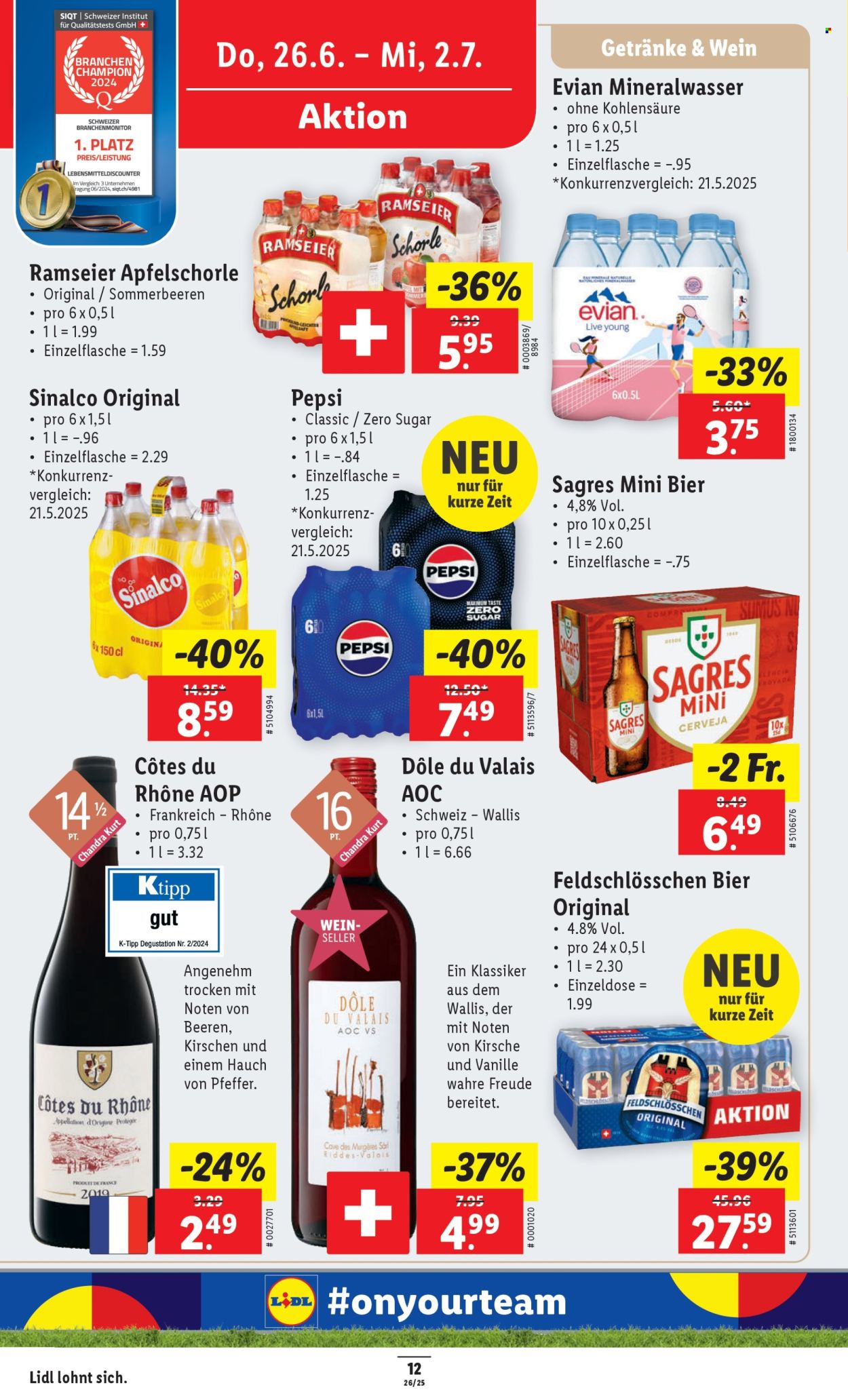 Volantino Lidl - 26.6.2025 - 2.7.2025. Pagina 18. Pagina 18