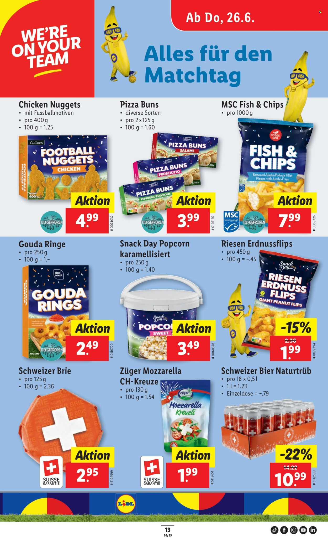 Volantino Lidl - 26.6.2025 - 2.7.2025. Pagina 19. Pagina 19