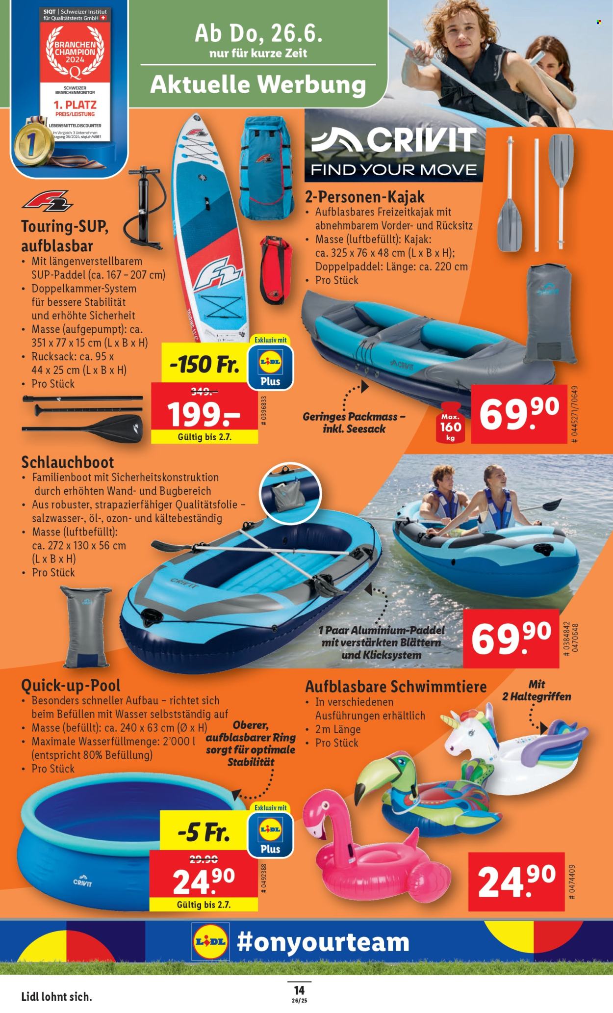 Volantino Lidl - 26.6.2025 - 2.7.2025. Pagina 20. Pagina 20