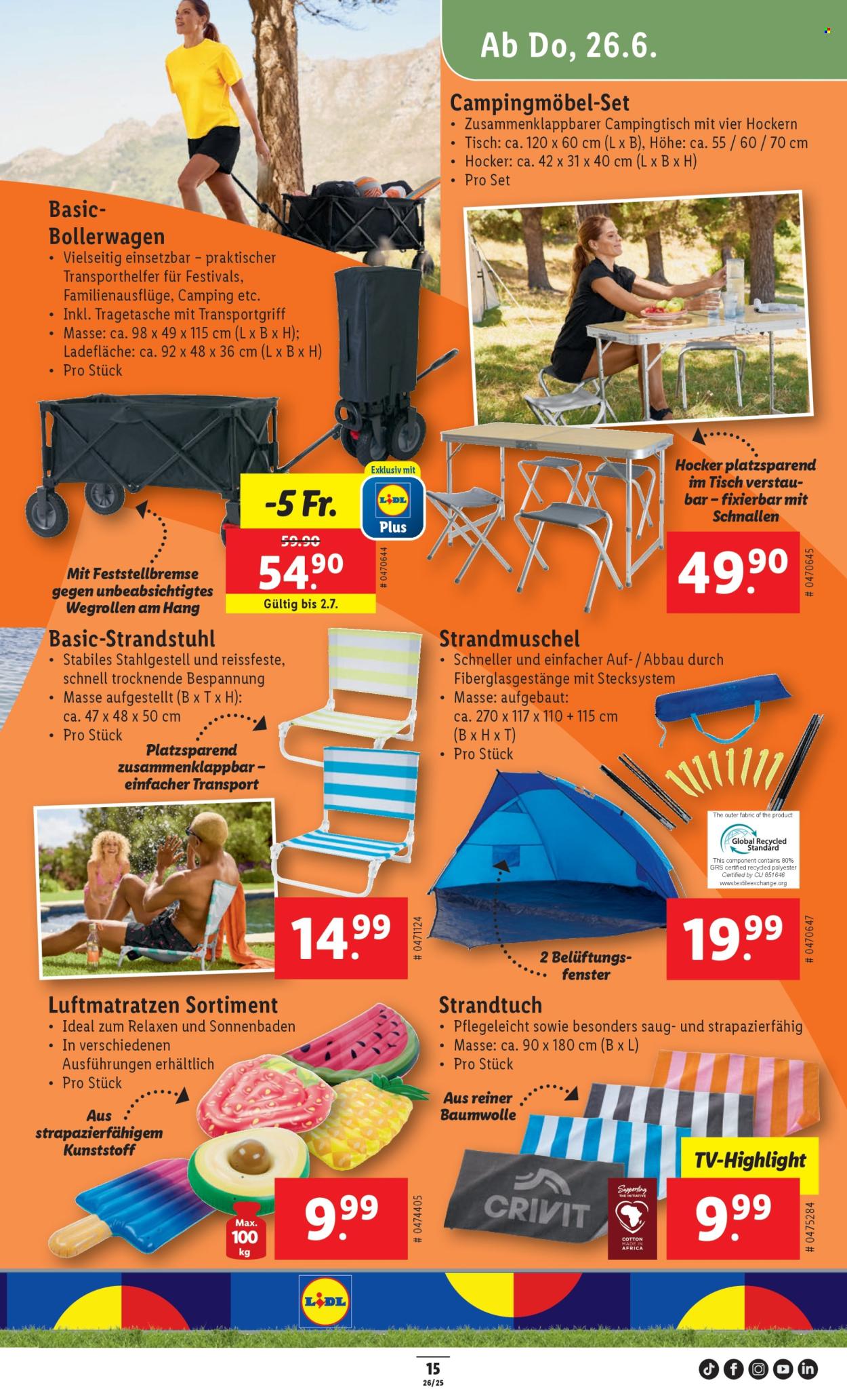 Volantino Lidl - 26.6.2025 - 2.7.2025. Pagina 21. Pagina 21