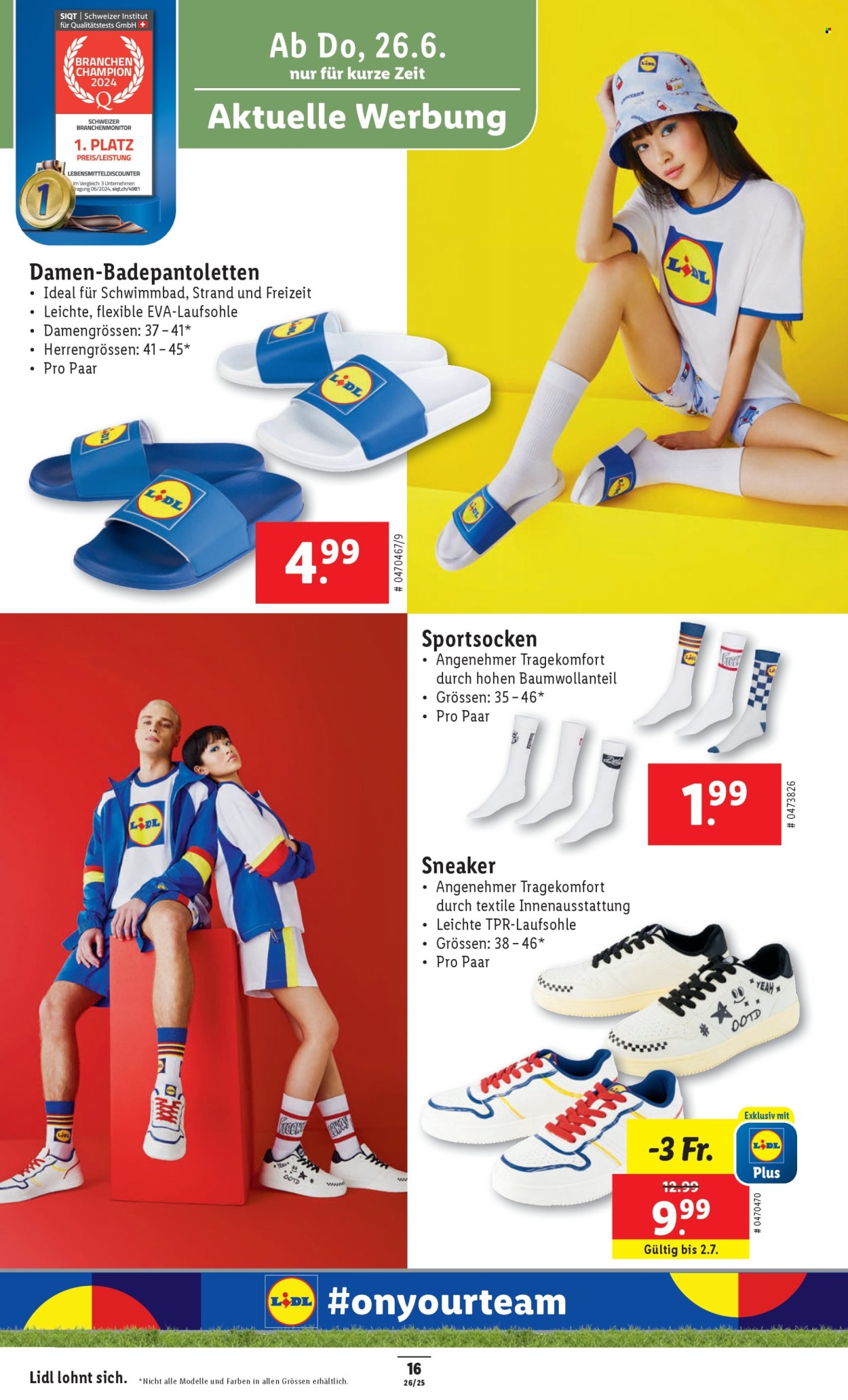 Volantino Lidl - 26.6.2025 - 2.7.2025. Pagina 22. Pagina 22