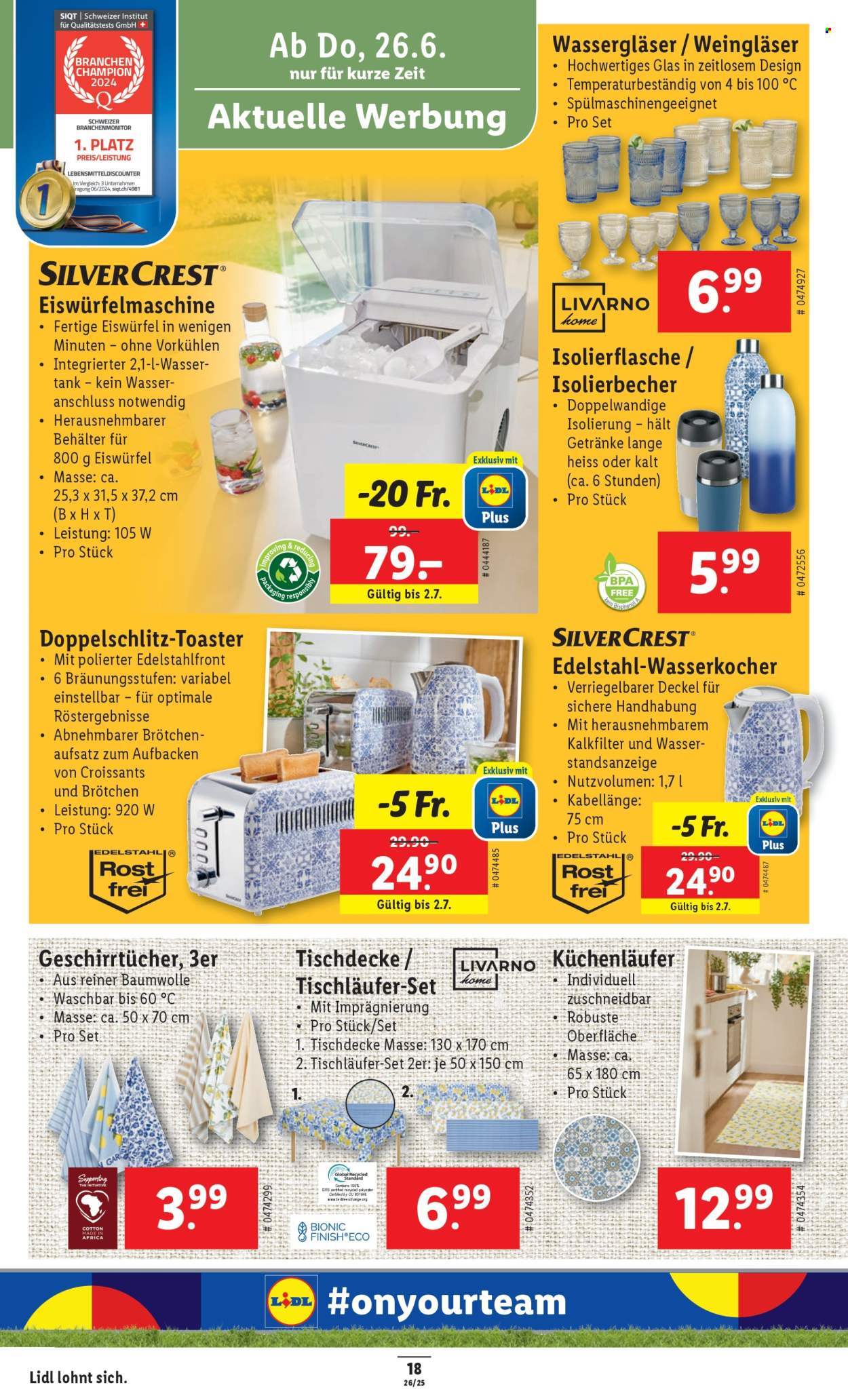 Volantino Lidl - 26.6.2025 - 2.7.2025. Pagina 24. Pagina 24