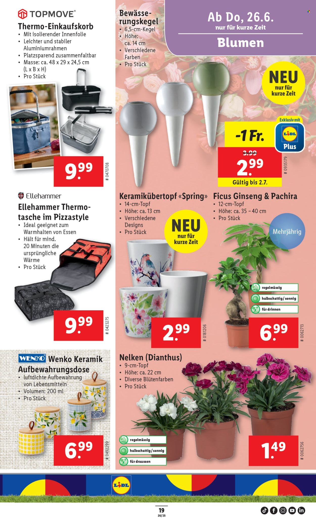 Volantino Lidl - 26.6.2025 - 2.7.2025. Pagina 25. Pagina 25