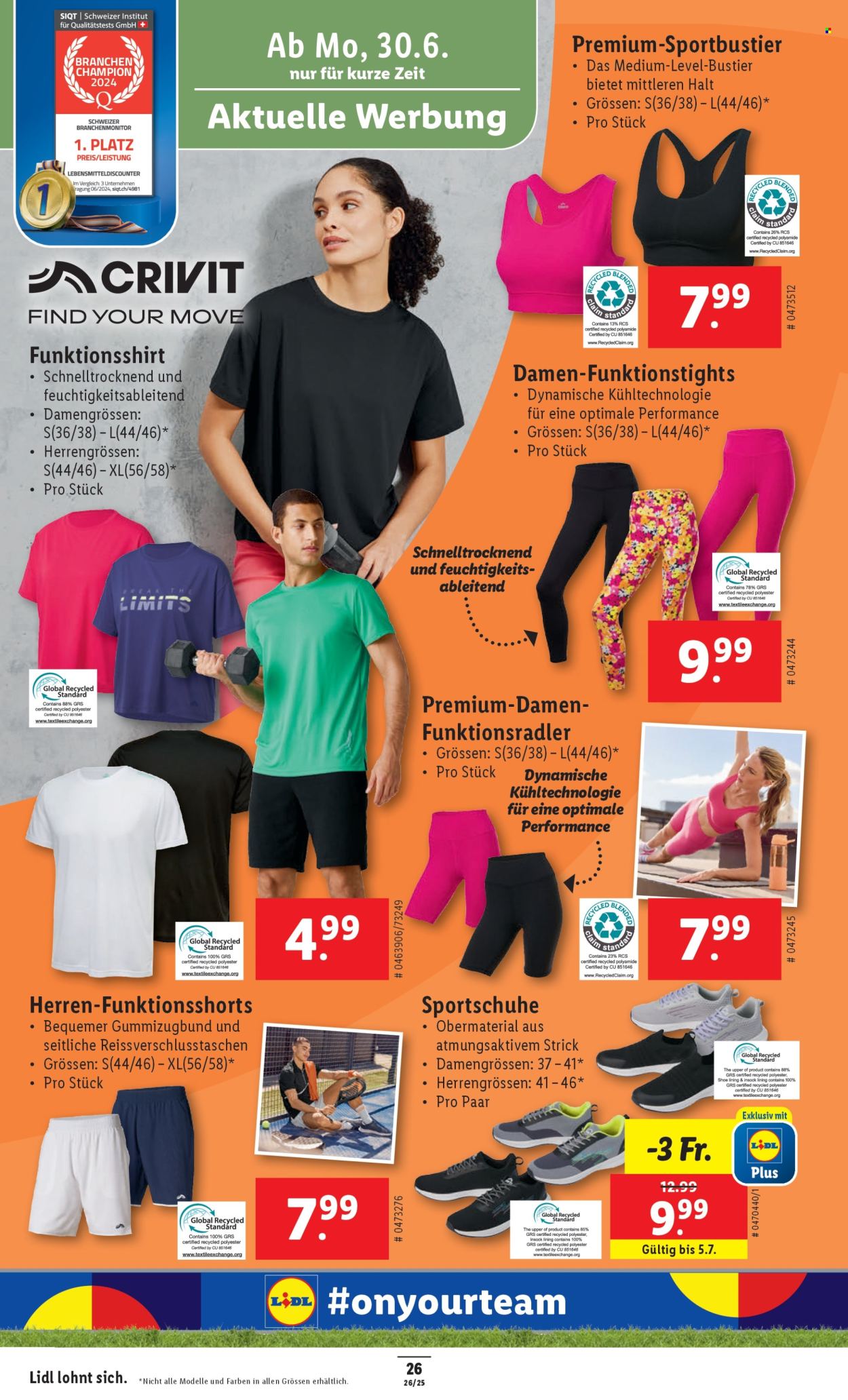Volantino Lidl - 26.6.2025 - 2.7.2025. Pagina 32. Pagina 32