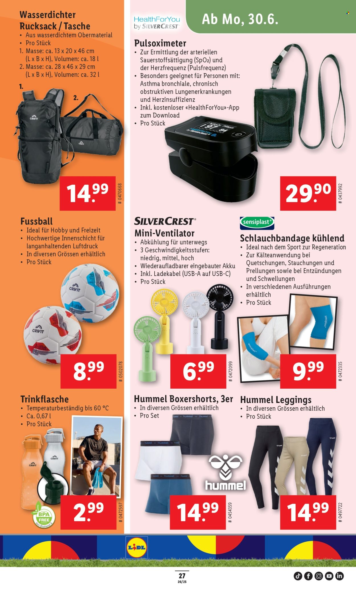Volantino Lidl - 26.6.2025 - 2.7.2025. Pagina 33. Pagina 33