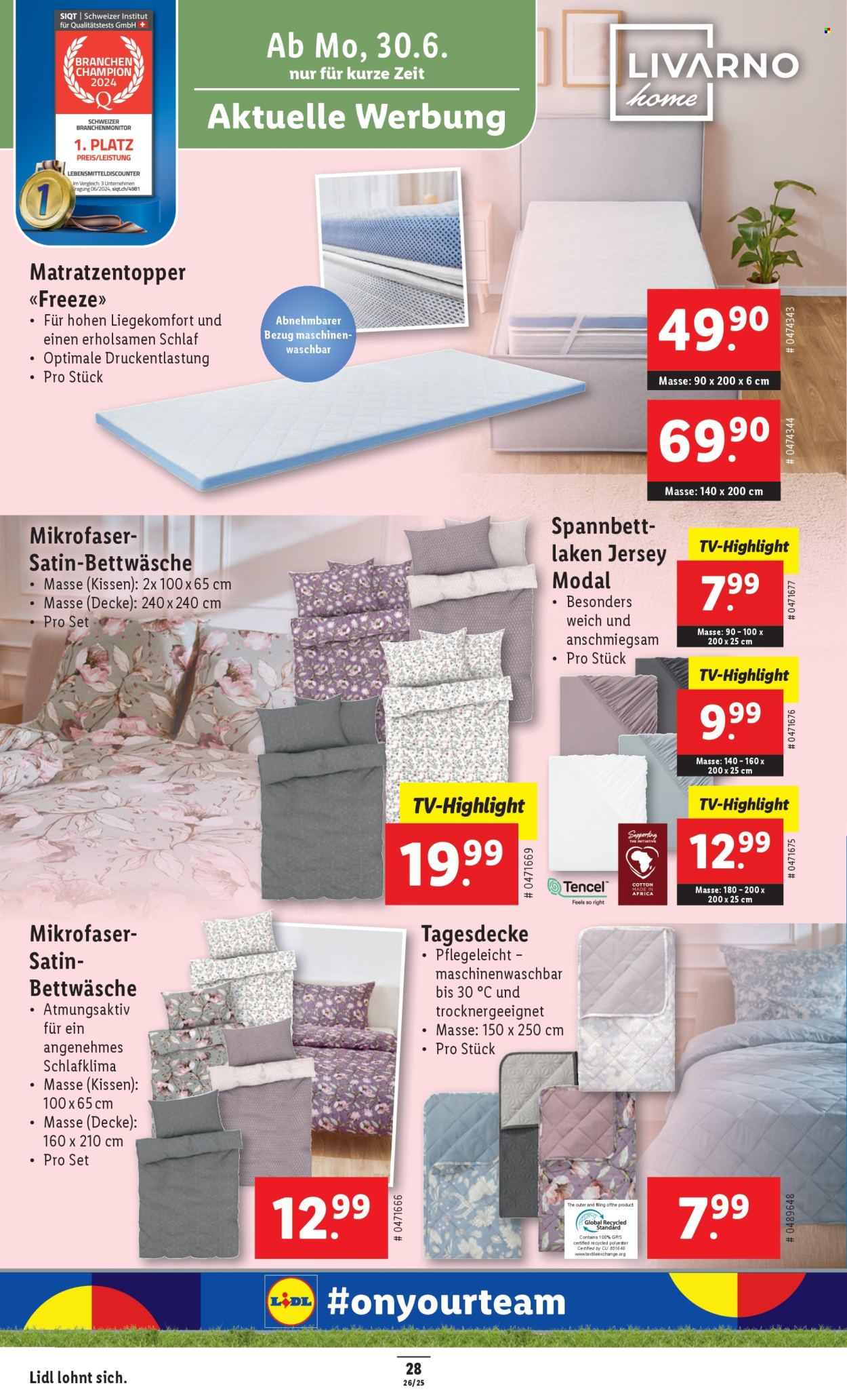Volantino Lidl - 26.6.2025 - 2.7.2025. Pagina 34. Pagina 34