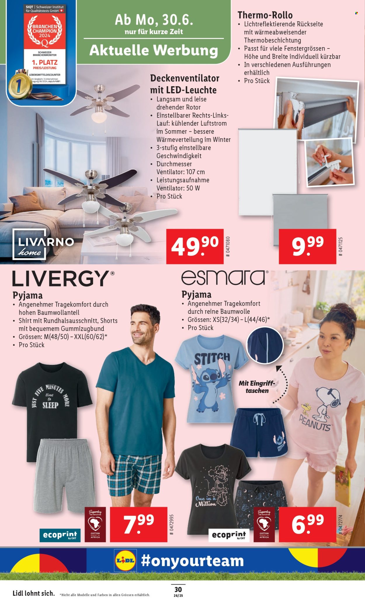 Volantino Lidl - 26.6.2025 - 2.7.2025. Pagina 36. Pagina 36