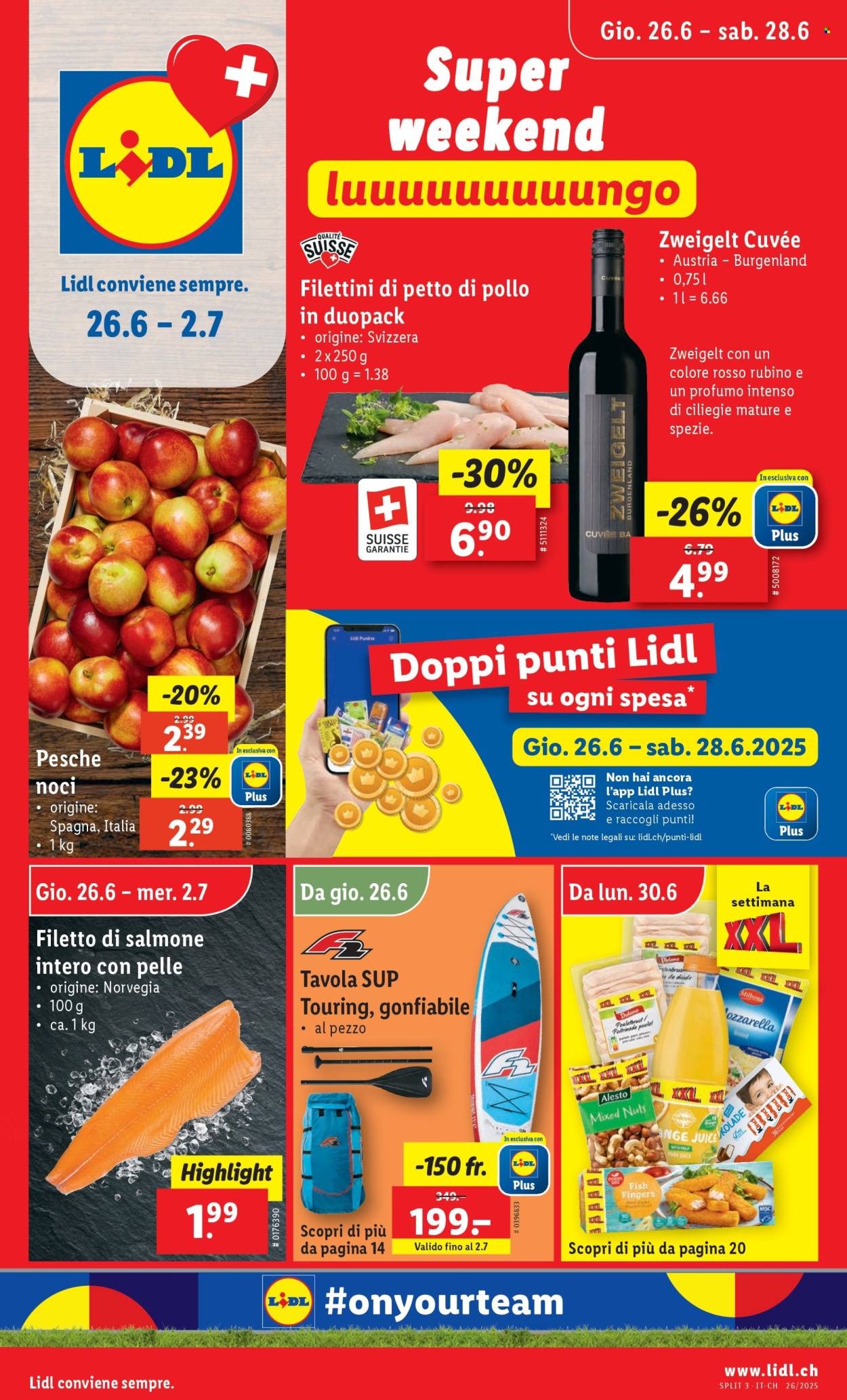 Volantino Lidl - 26.6.2025 - 2.7.2025. Pagina 1. Pagina 1