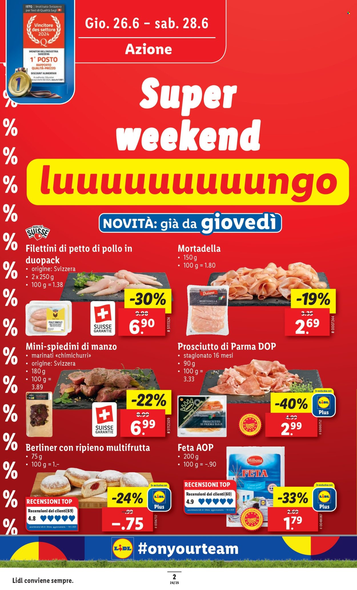 Volantino Lidl - 26.6.2025 - 2.7.2025. Pagina 6. Pagina 6