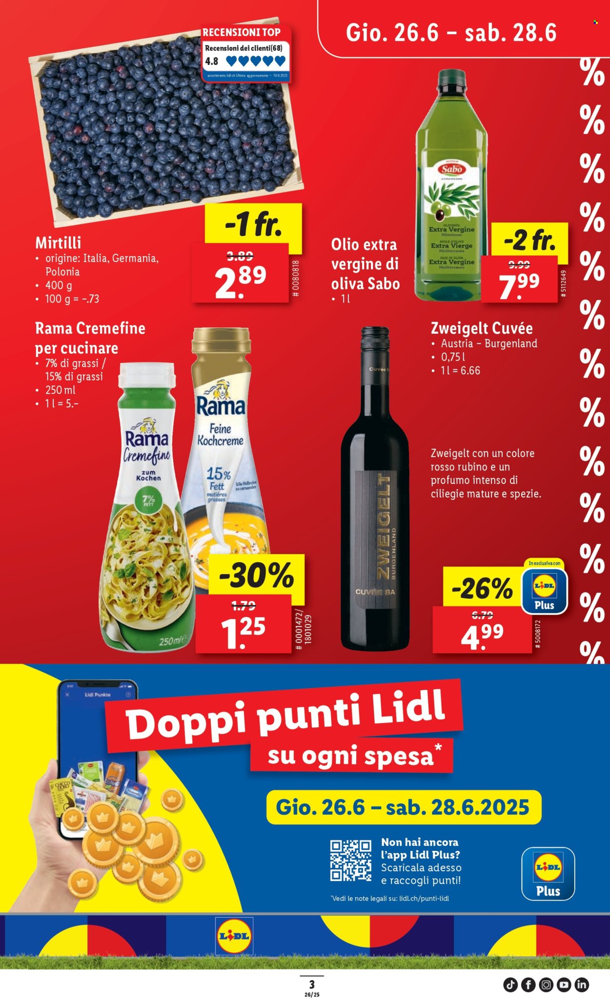 Volantino Lidl - 26.6.2025 - 2.7.2025. Pagina 7. Pagina 7