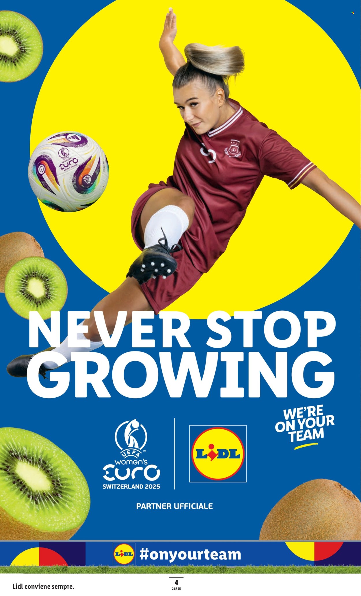 Volantino Lidl - 26.6.2025 - 2.7.2025. Pagina 8. Pagina 8